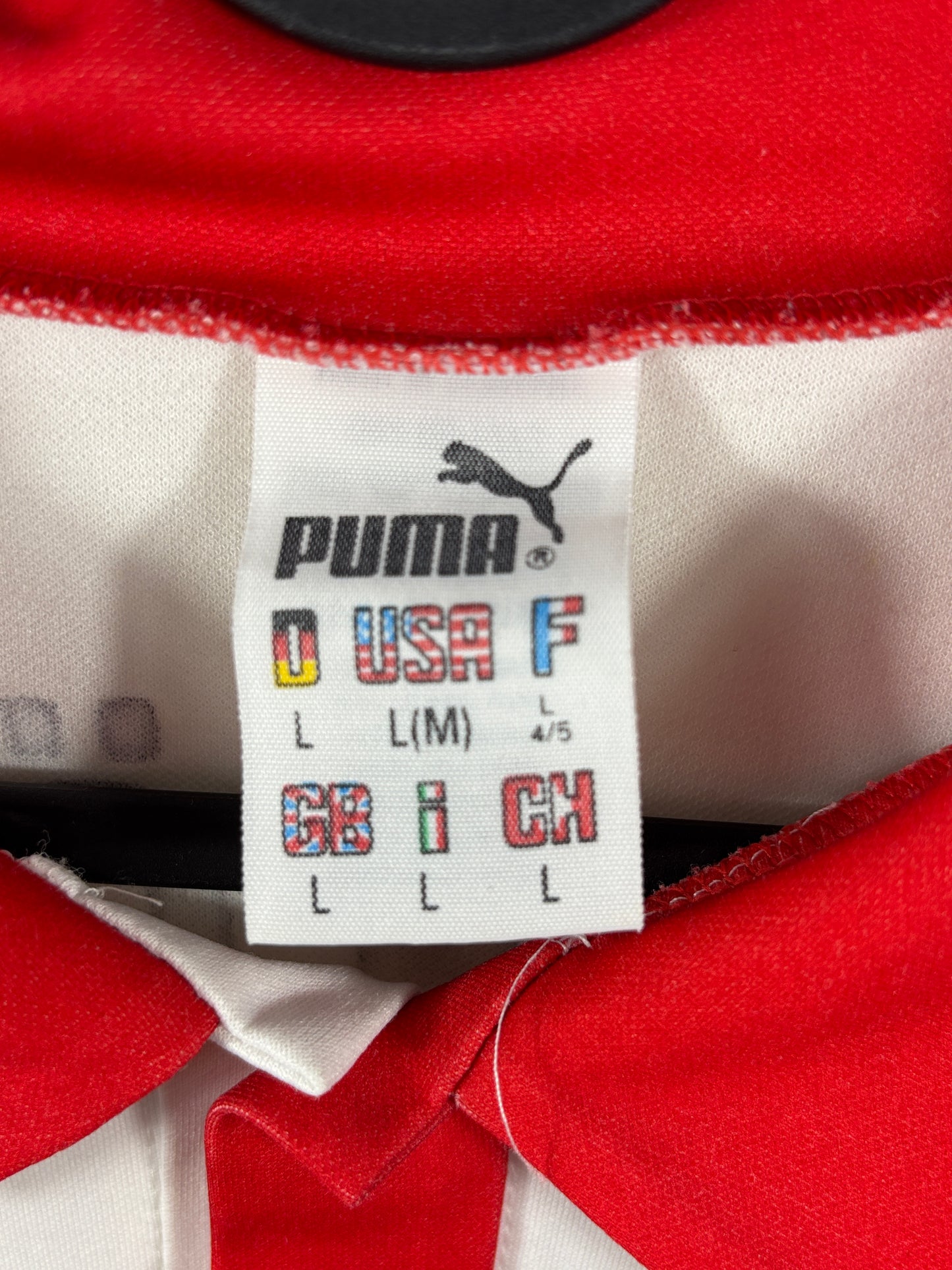 1. FC Köln 1994/1995 Heimtrikot Ford – L