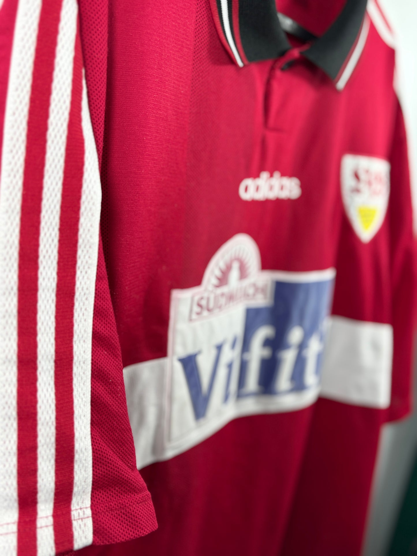VfB Stuttgart 1996/1997 Auswärtstrikot - XXL