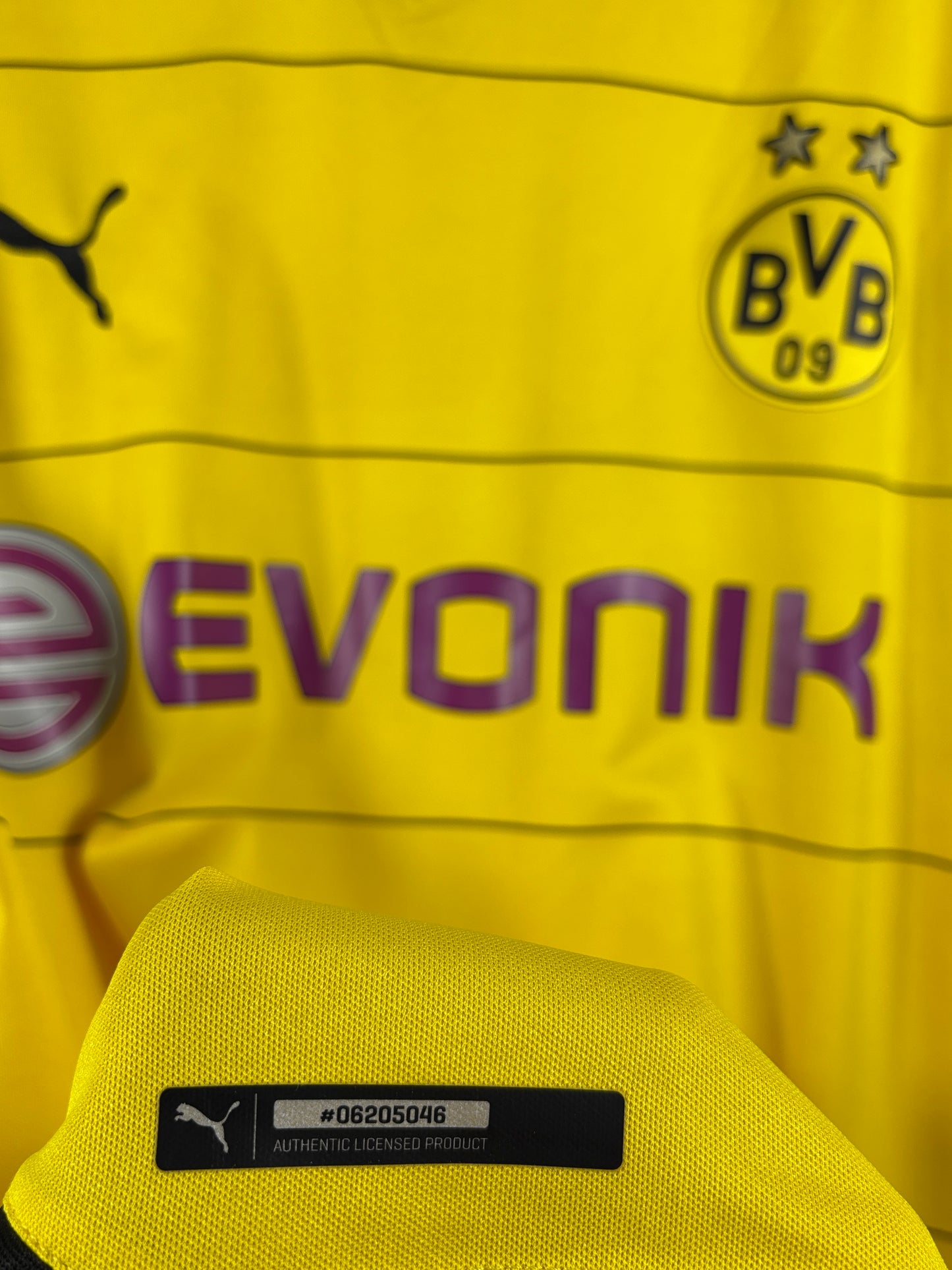 BVB Borussia Dortmund 2015/2016 Heimtrikot - L