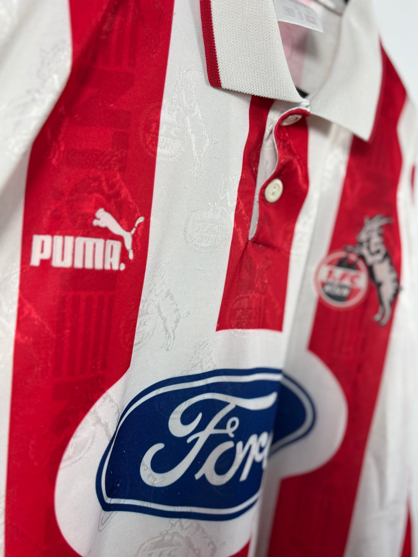 1. FC Köln 1995/1996 Heimtrikot Ford – XL - #9