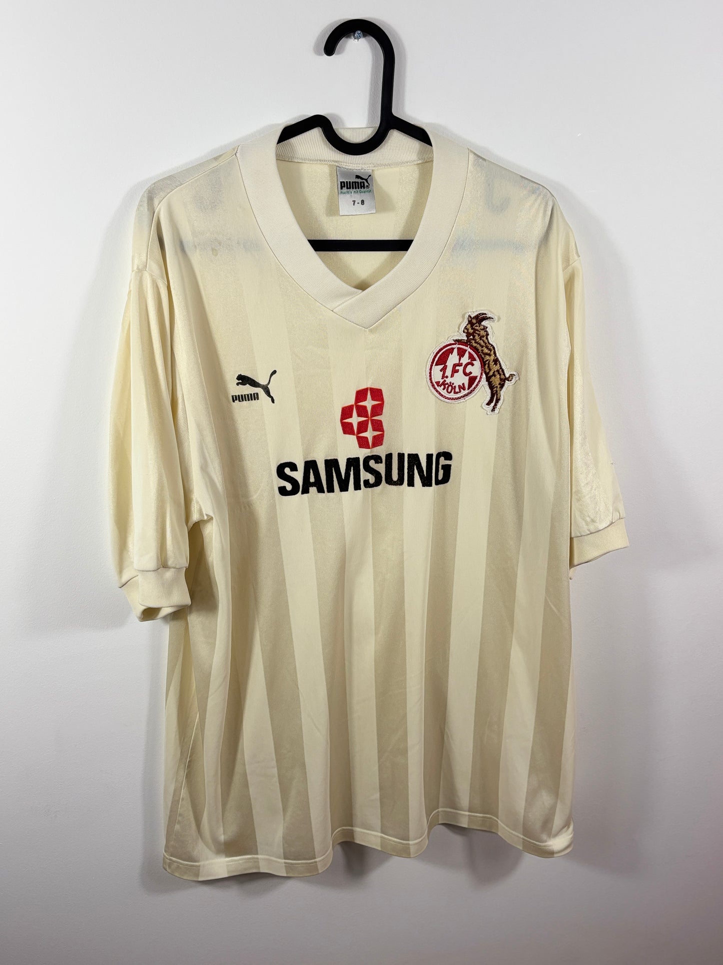 1. FC Köln 1988/1989 Heimtrikot Samsung – L/XL