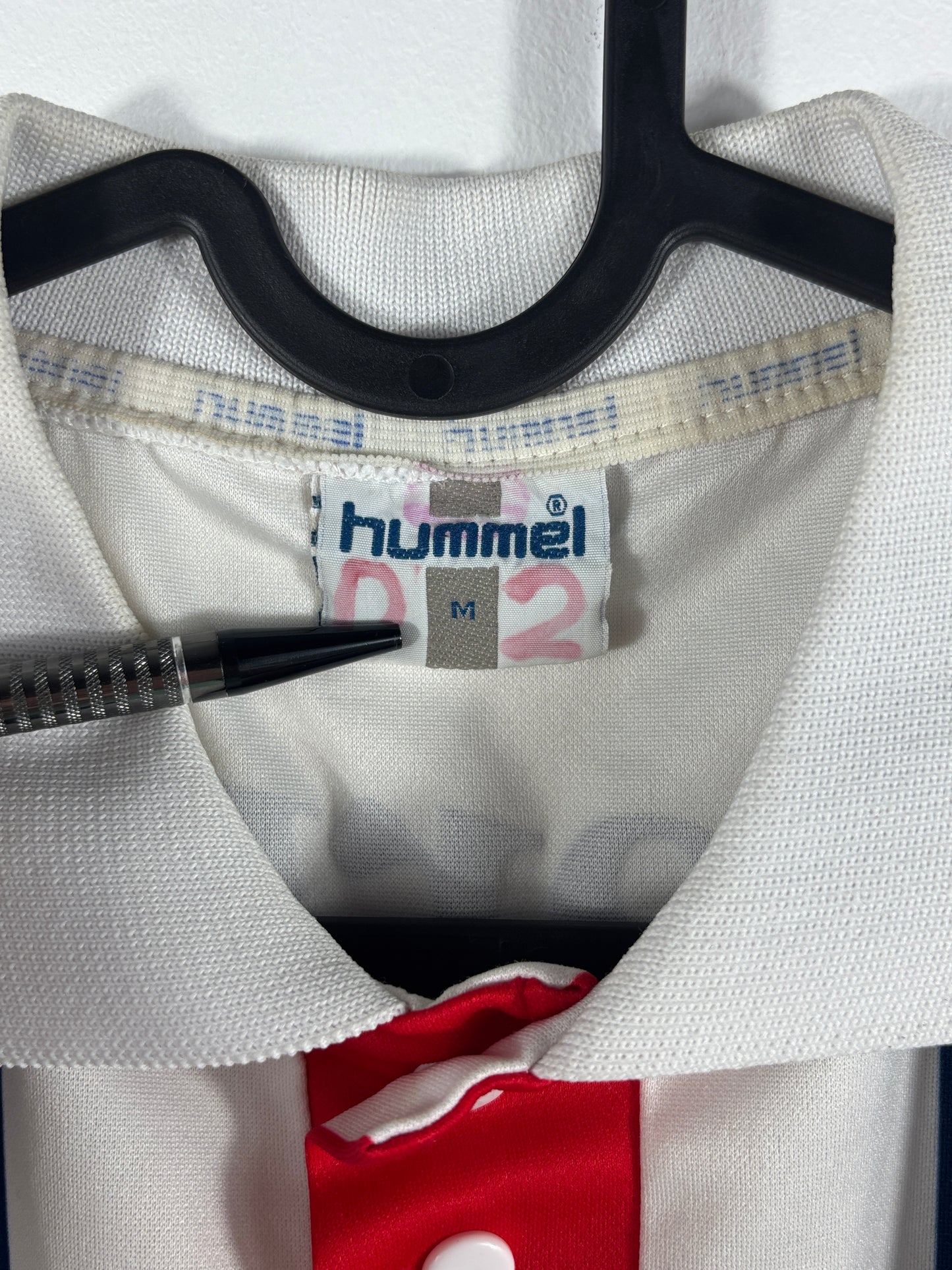 Willem II Tilburg 1994/1995 Heimtrikot  - M - #8 Meijs (Matchworn)