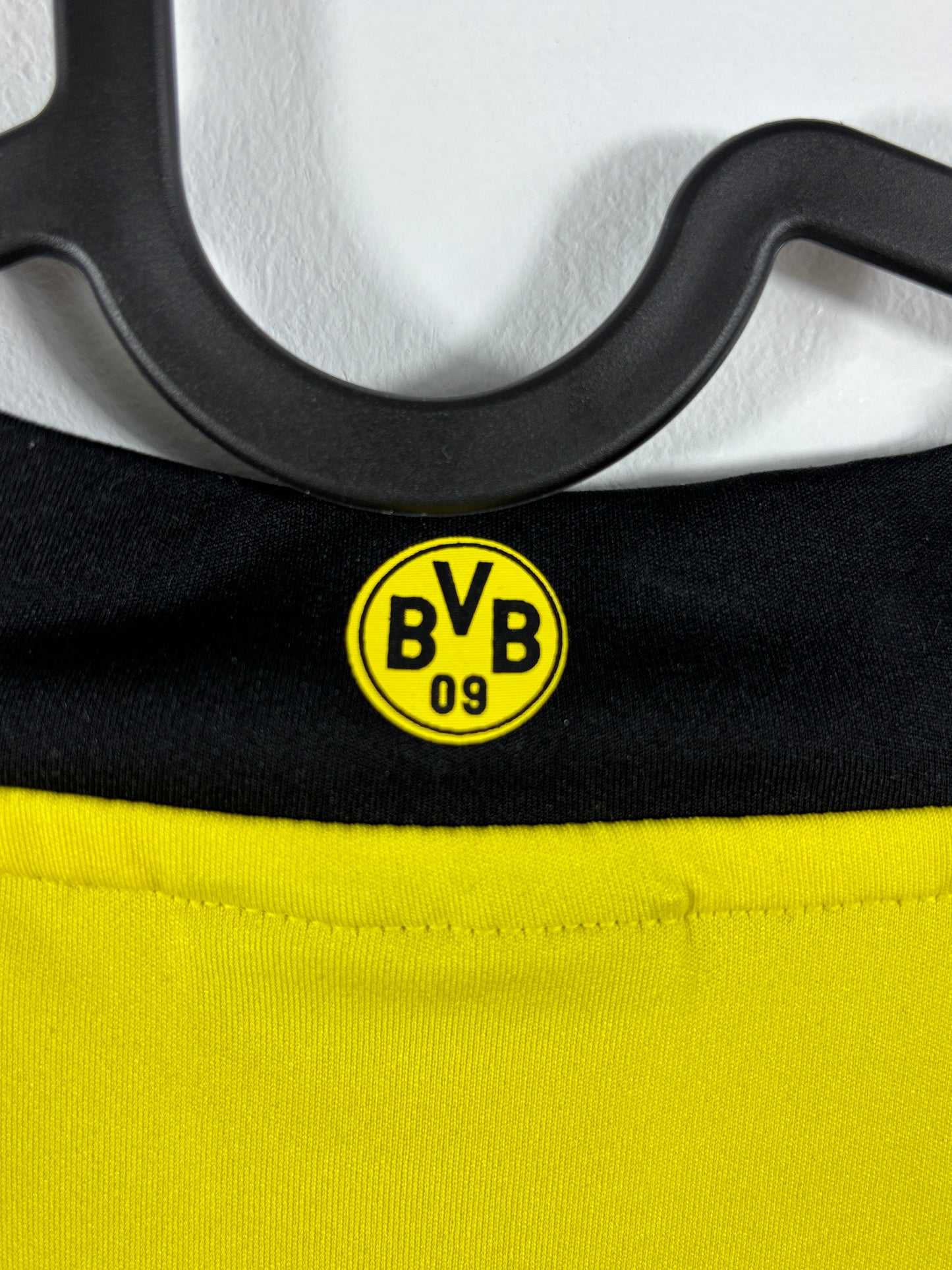 BVB Borussia Dortmund 2009/2010 Heimtrikot - XL - #18 Barrios
