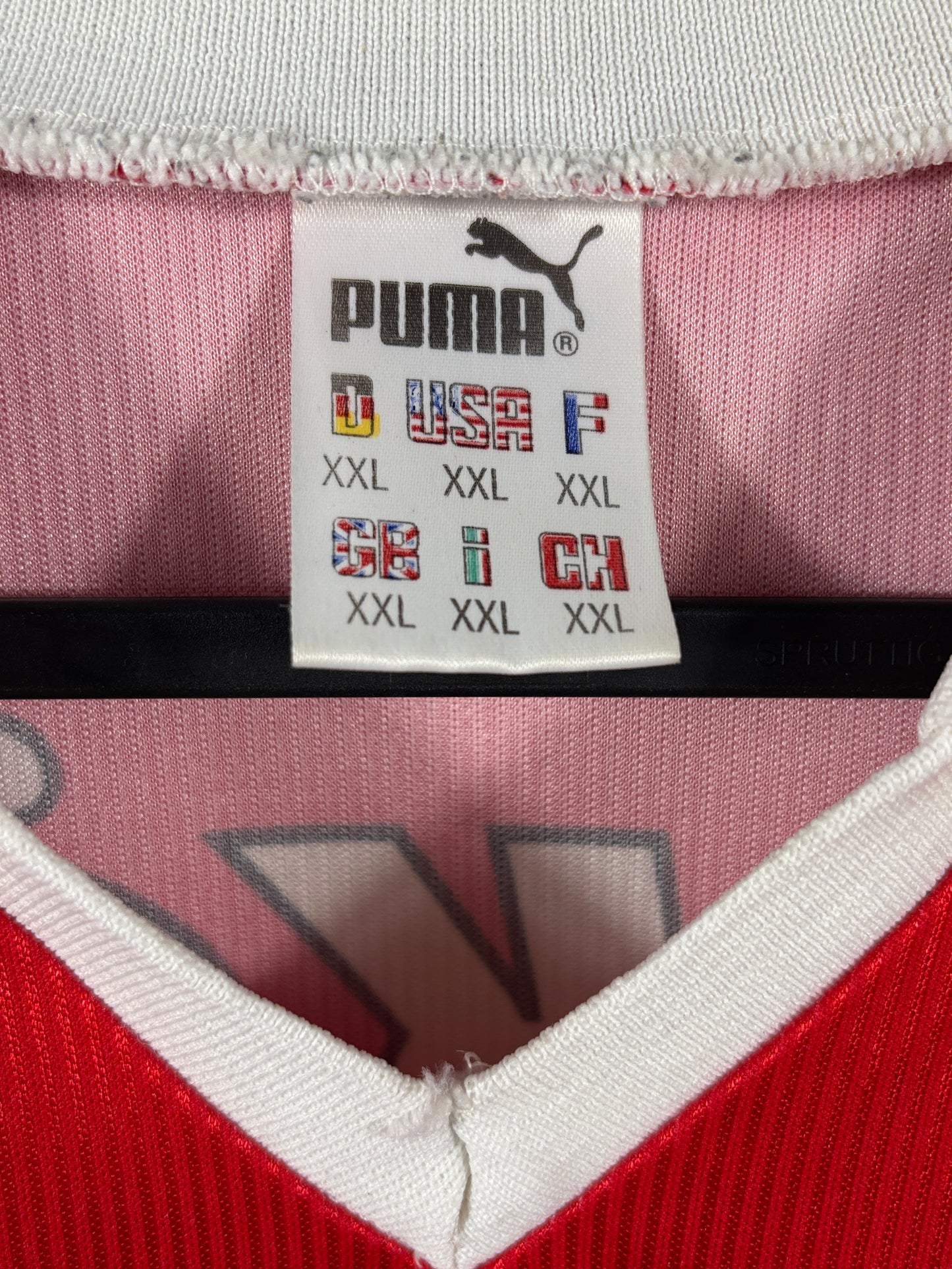 1. FC Köln 1997/1998 Jubiläumstrikot Ford – XXL