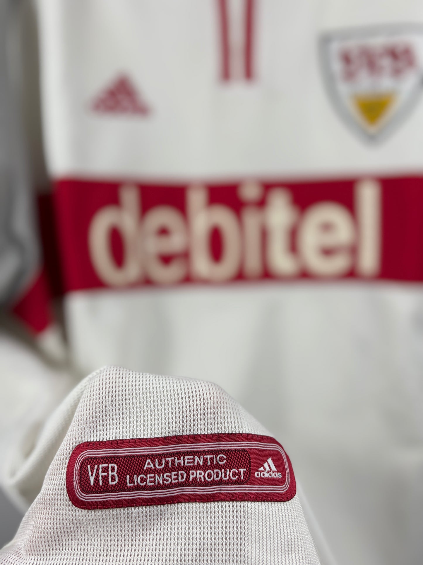 VfB Stuttgart 2000/2001 Heimtrikot - XXL - #36 Dundee