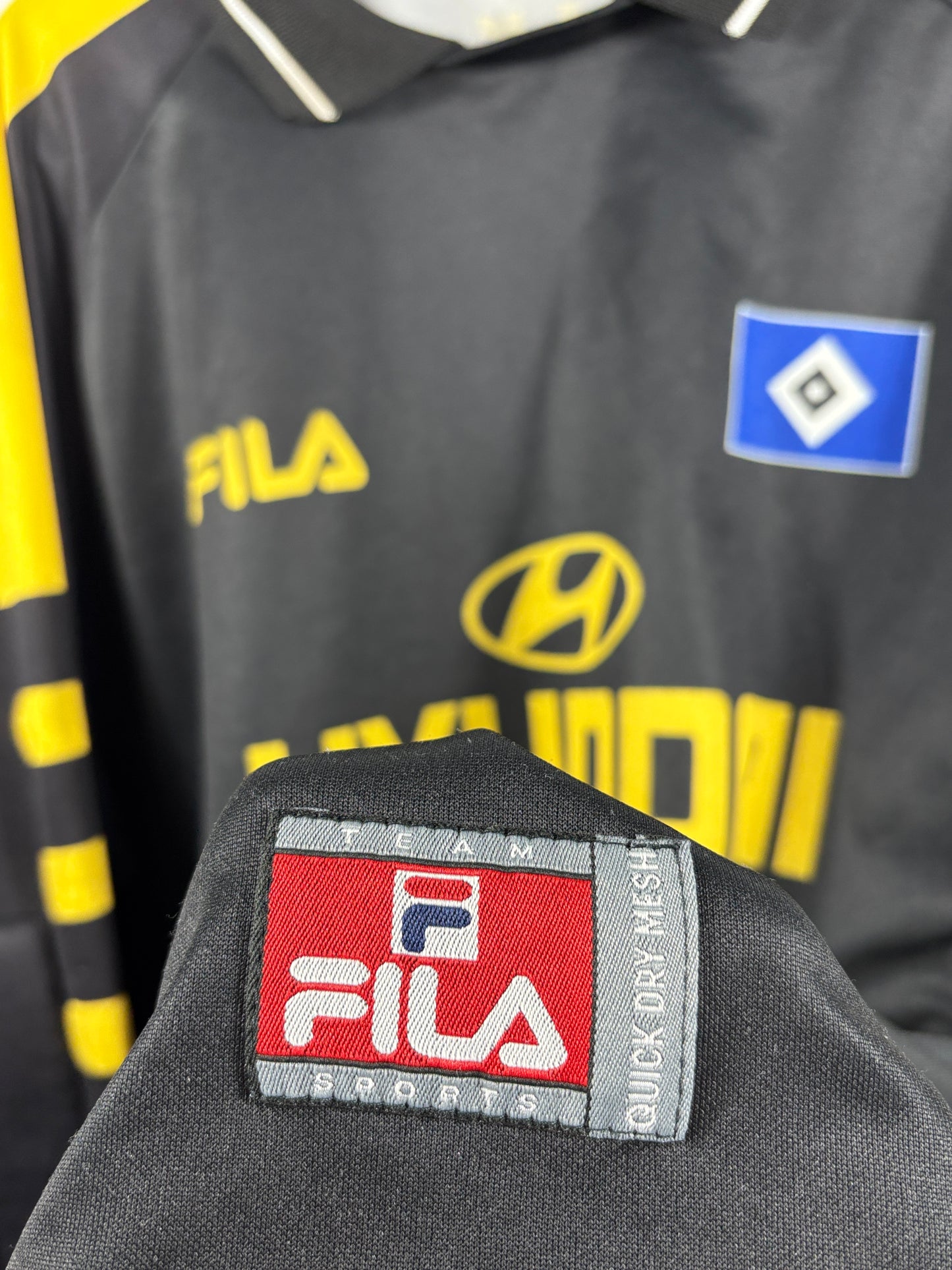 Hamburger SV 1999/2000 Torwarttrikot - L