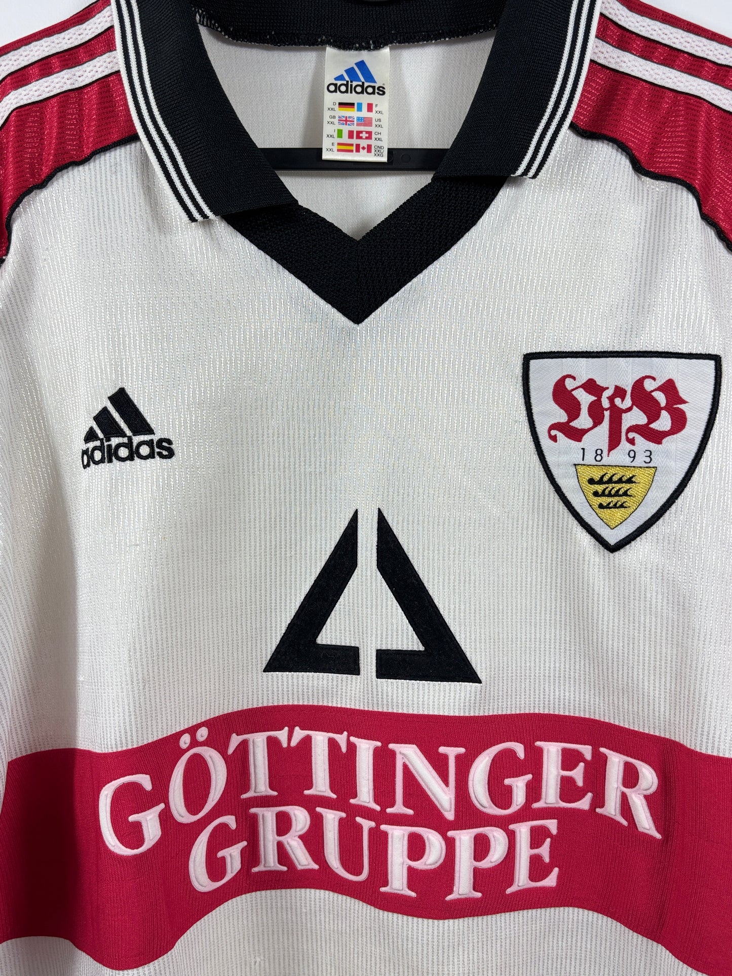 VfB Stuttgart 1998/1999 Heimtrikot - XXL