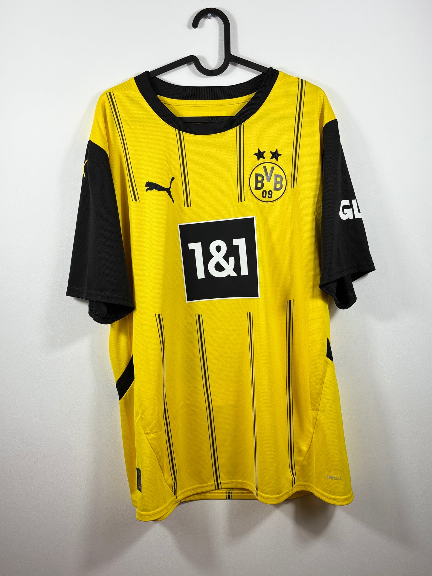 BVB Borussia Dortmund 2024/2025 Heimtrikot - XL - #10 Brandt (signiert & mit Original Rechnung + Etiketten)