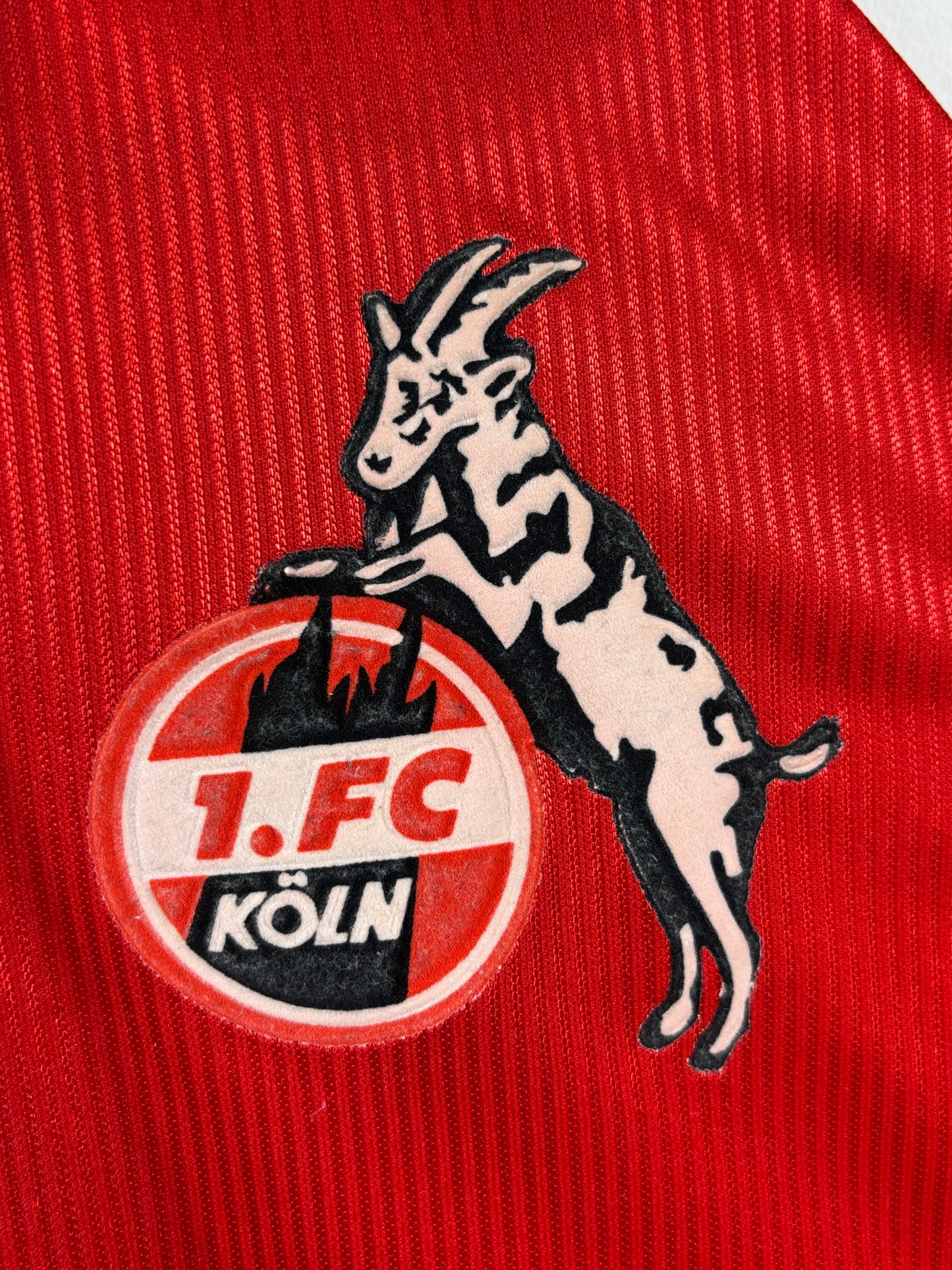 1. FC Köln 1997/1998 Jubiläumstrikot Ford – XXL