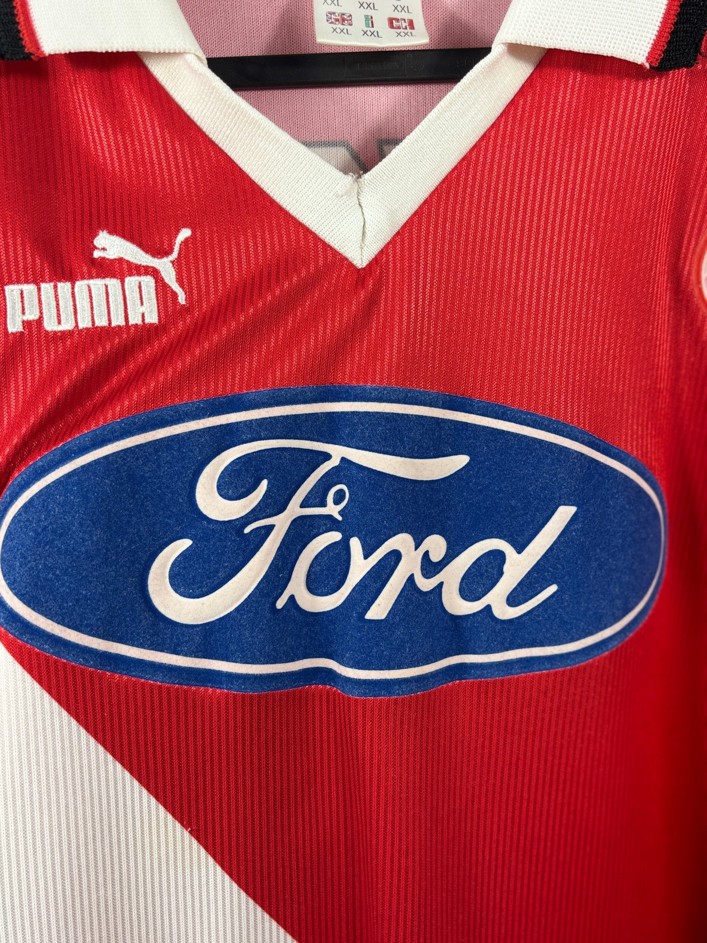 1. FC Köln 1997/1998 Jubiläumstrikot Ford – XXL
