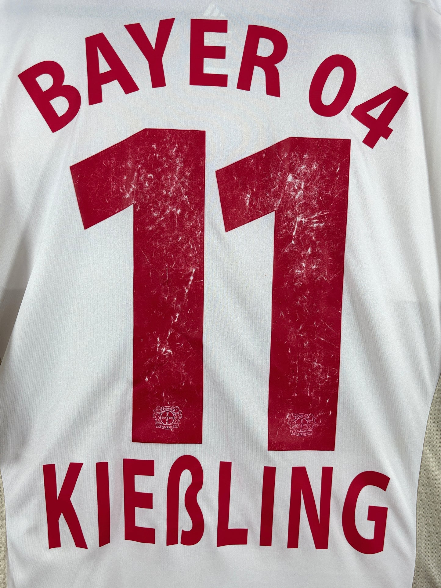 Bayer 04 Leverkusen 2011/2012 Heimtrikot - L - #11 Kießling