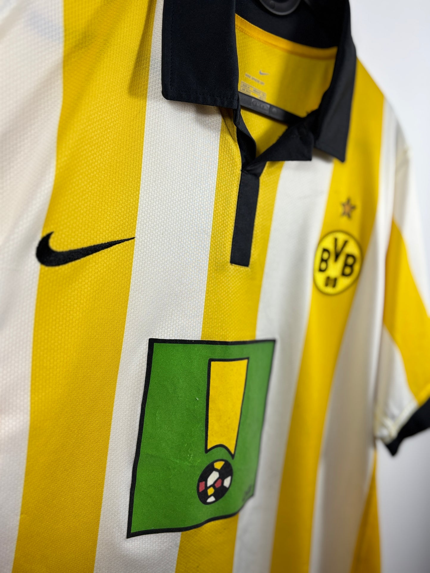 BVB Borussia Dortmund 2006/2007 Heimtrikot - M - #6 Kringe