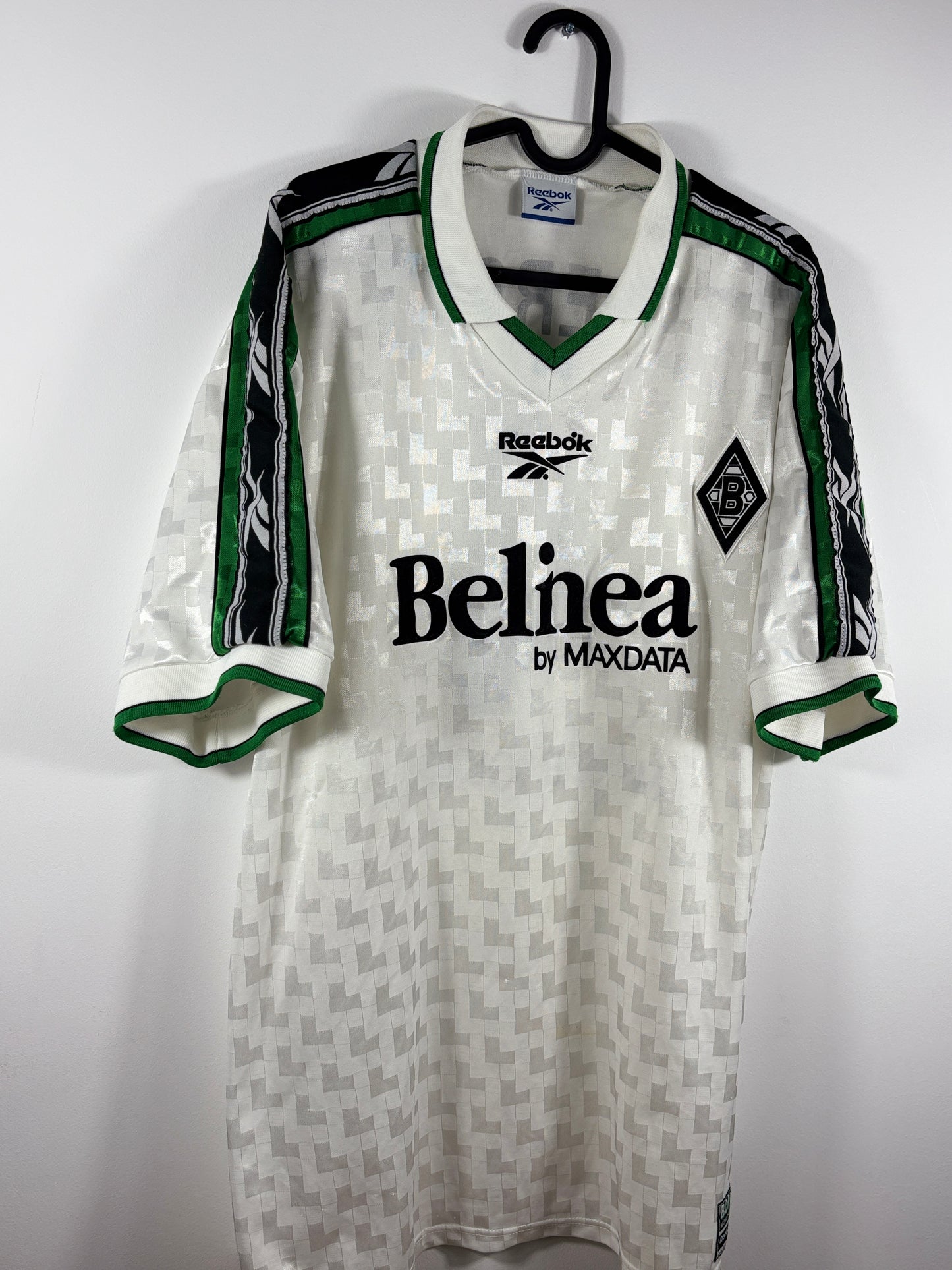 Borussia Mönchengladbach 1998/1999 Heimtrikot - XXL - #4 Andersson