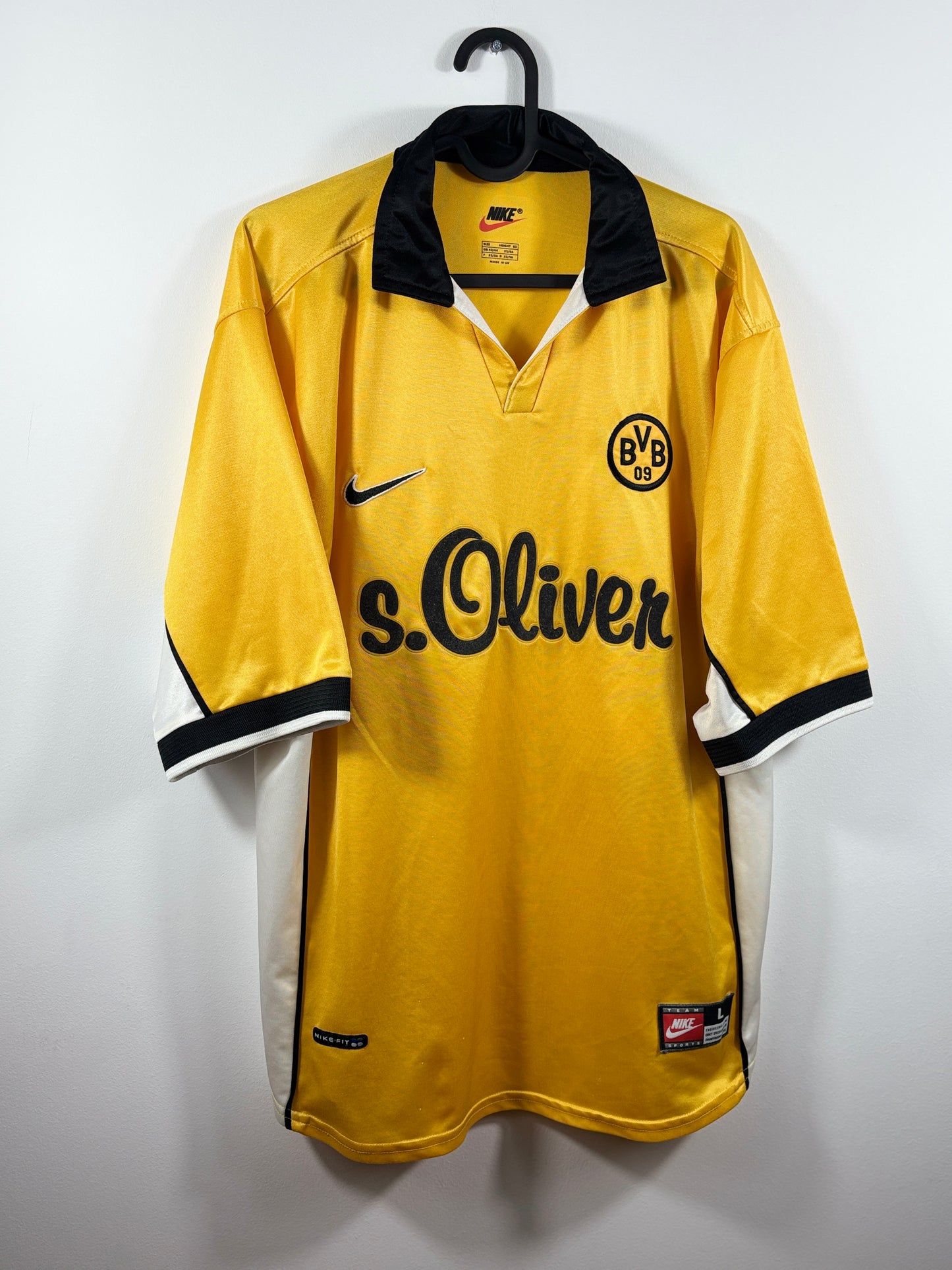 BVB Borussia Dortmund 1998/1999/2000 Heimtrikot - L