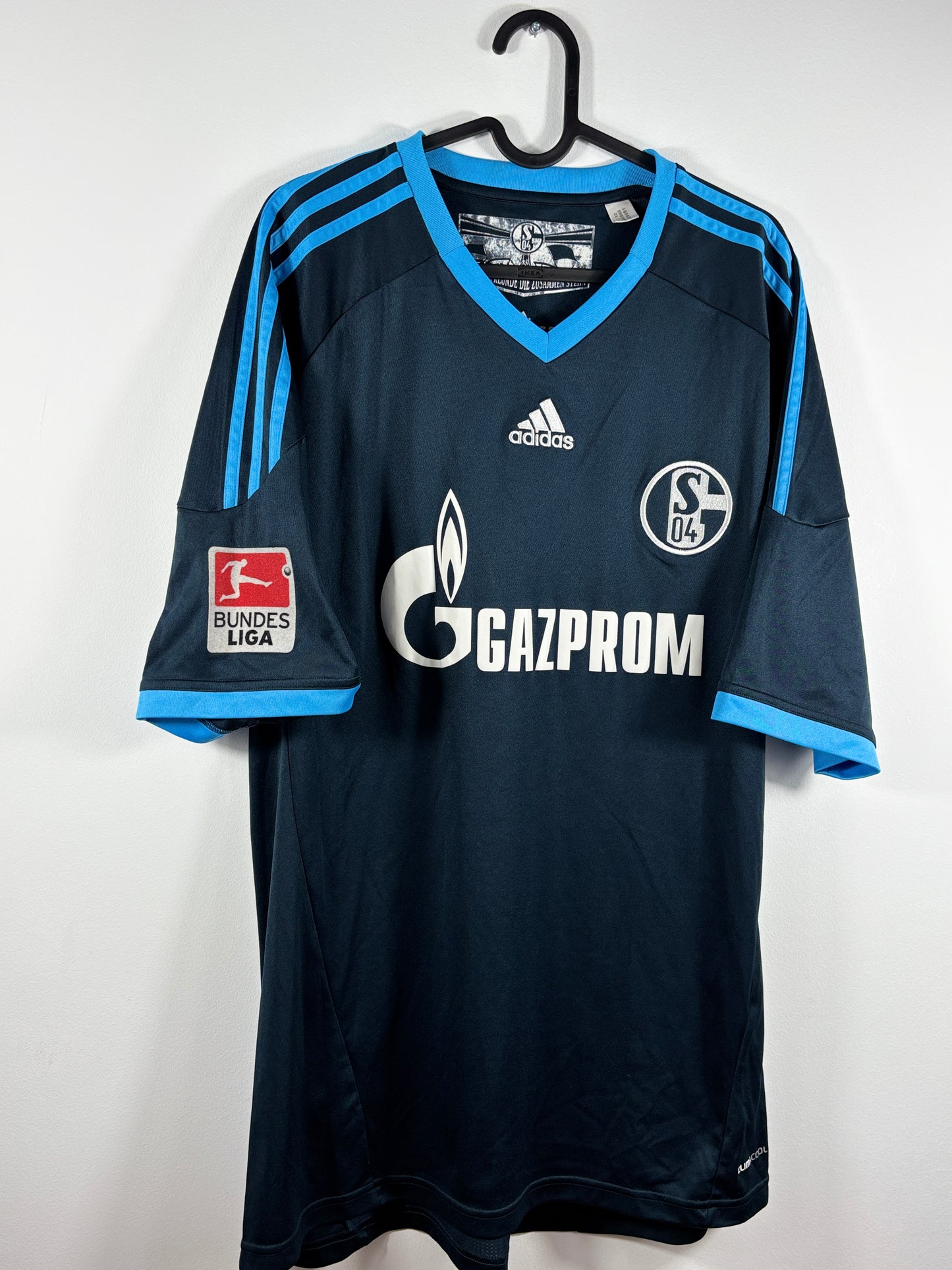 Schalke 04 2010/2011 Auswärtstrikot - XL - #7 Raul
