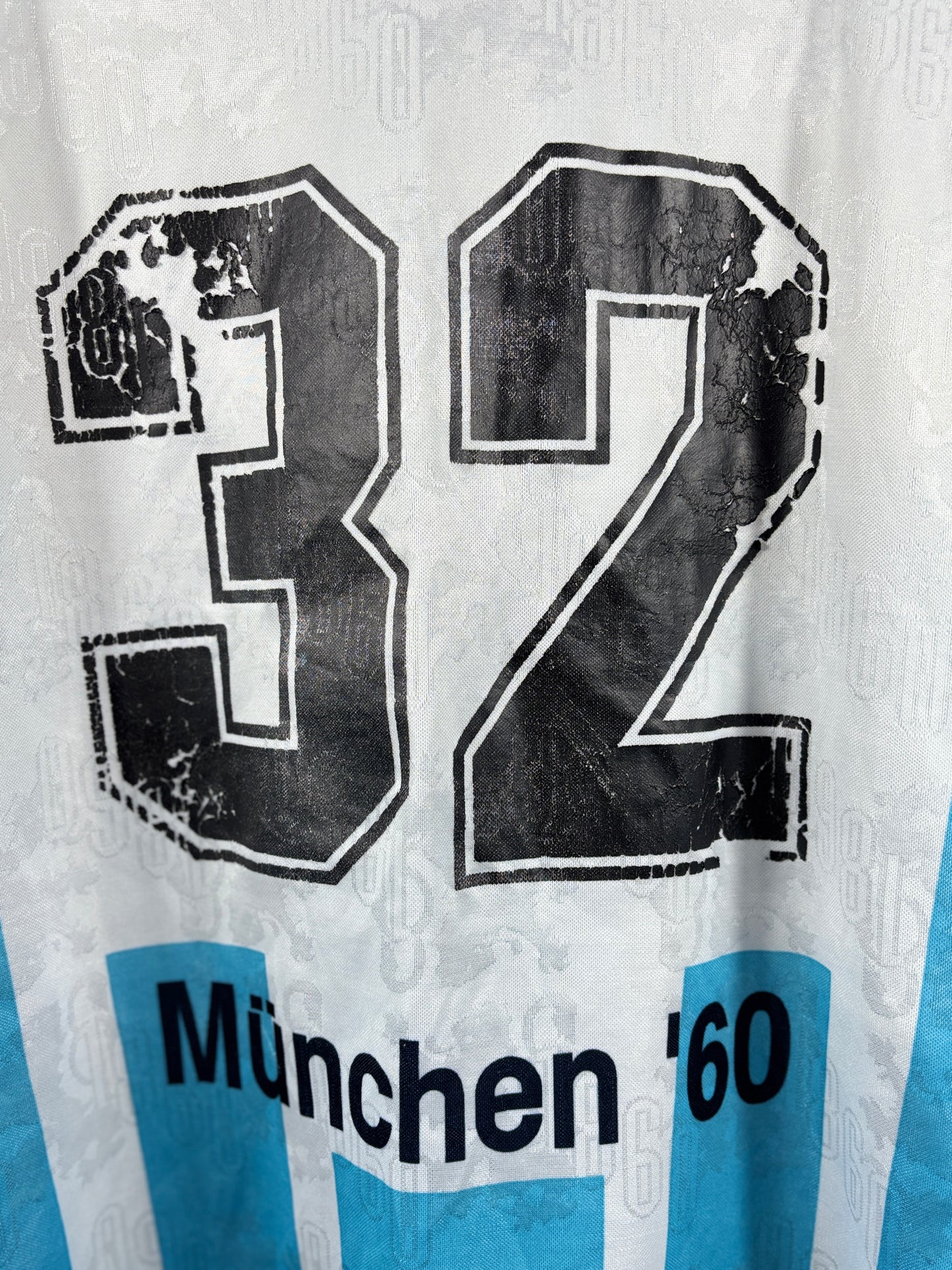 TSV 1860 München 1996/1997 Heimtrikot Löwenbräu – L