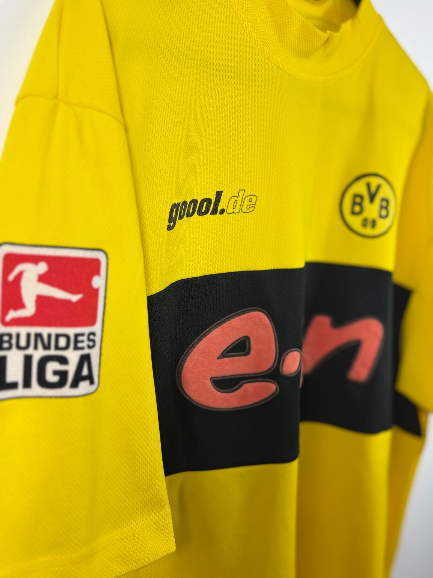 BVB Borussia Dortmund 2002/2003 Heimtrikot - XL - #21 Metzelder