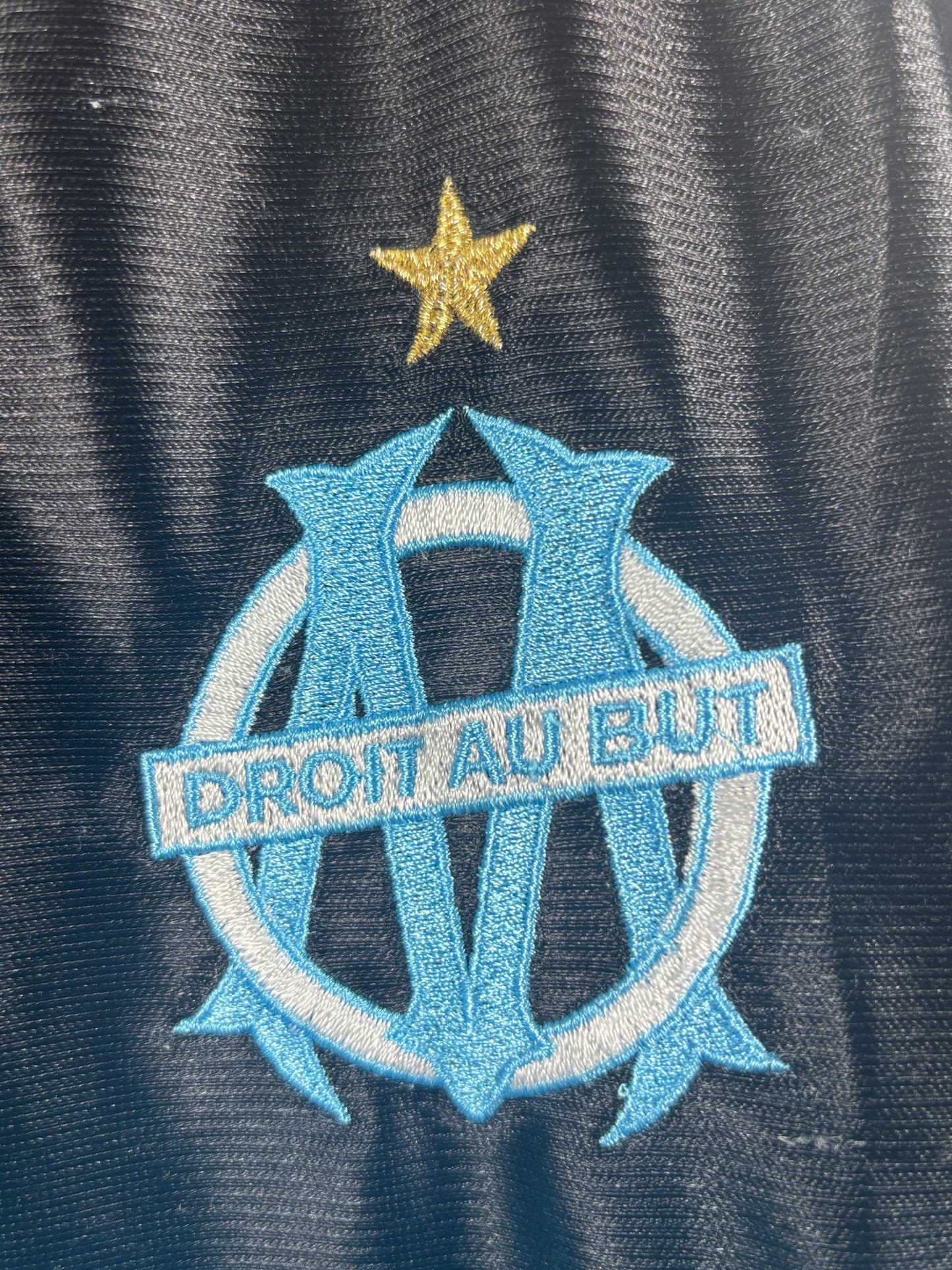 Olympique Marseille 1999/2020 Ausweichtrikot Ericsson - XL