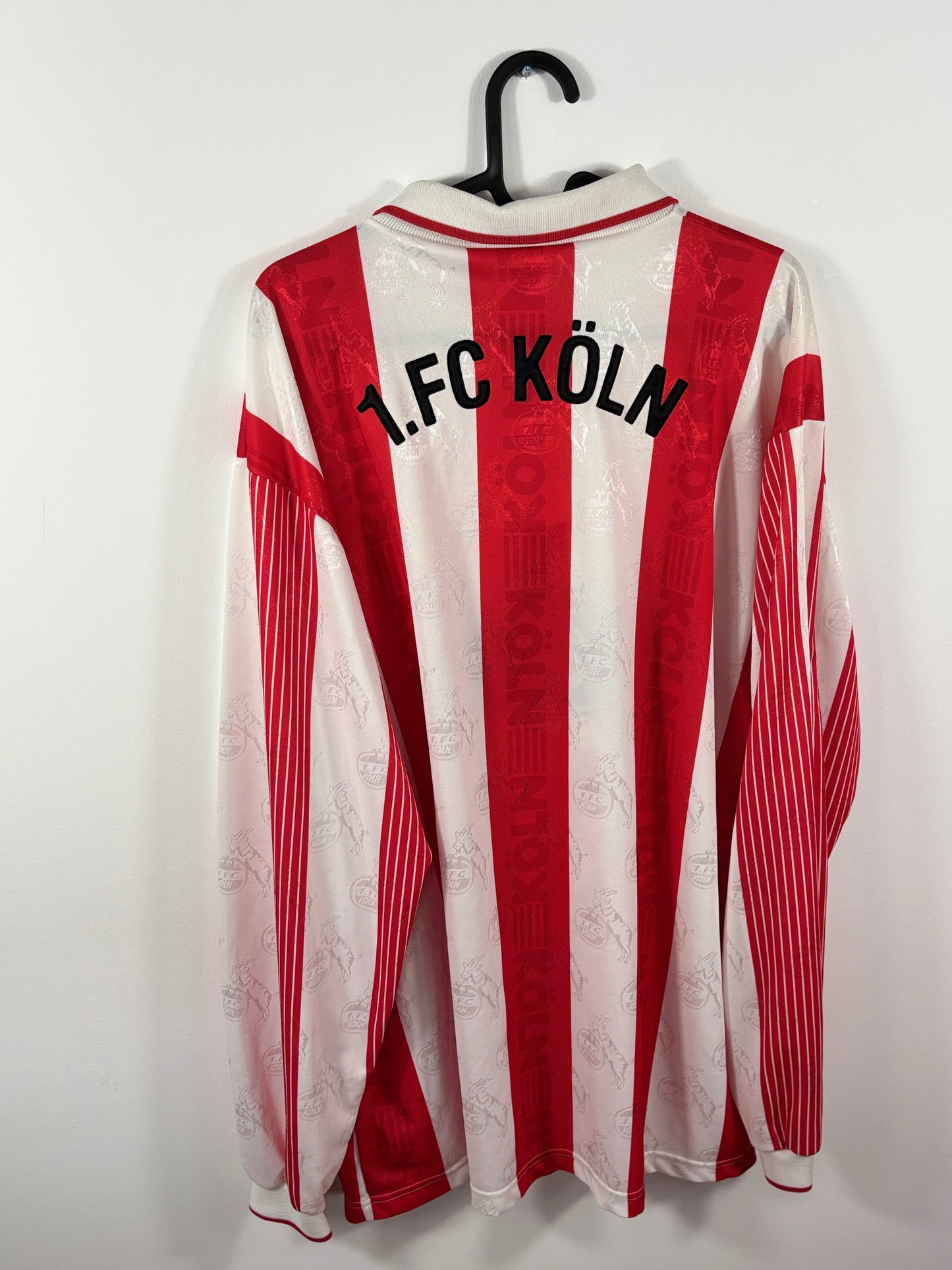 1. FC Köln 1995/1996 Heimtrikot Ford – XL