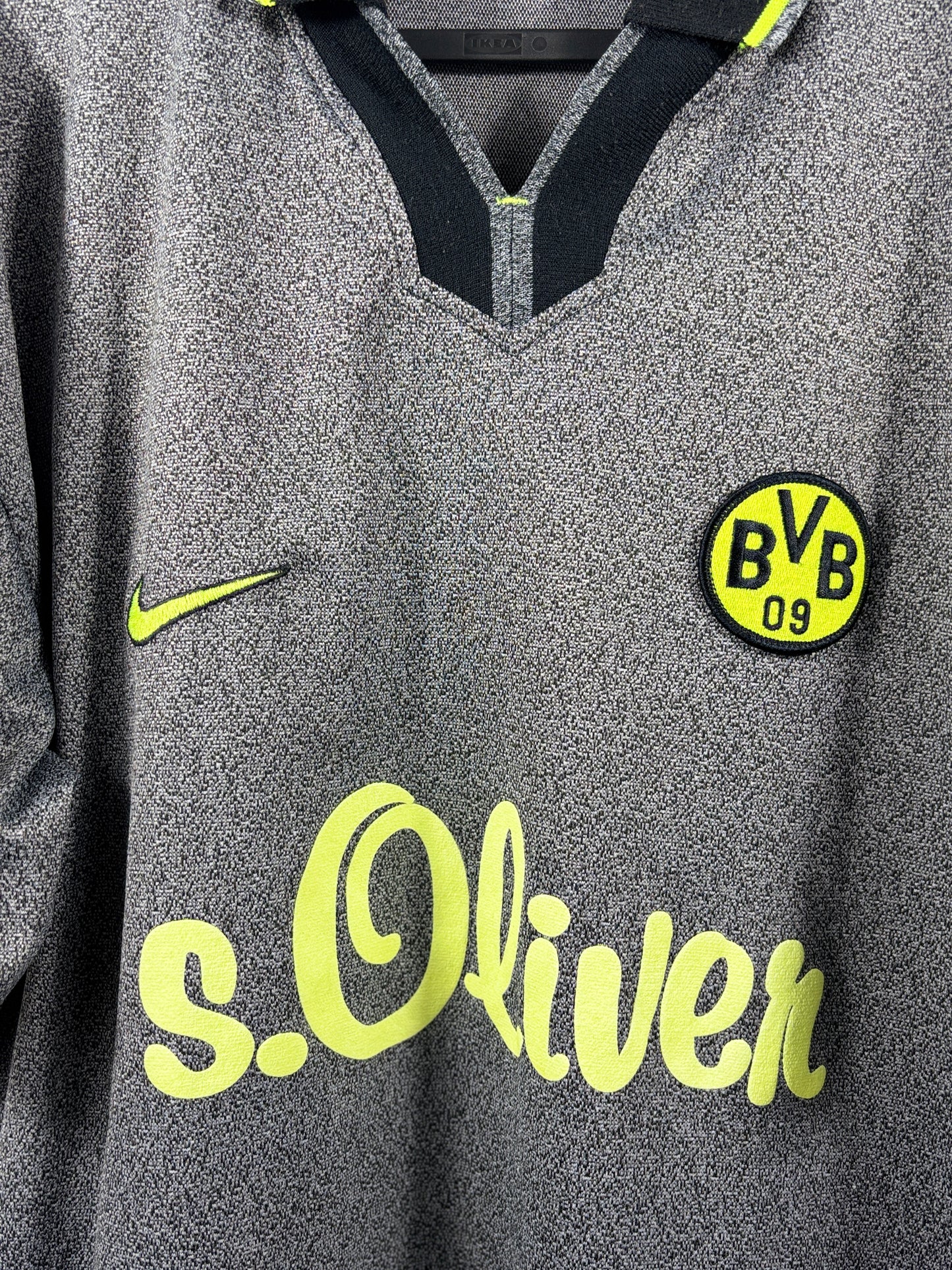 BVB Borussia Dortmund 1997/1998 Auswärtstrikot - XL