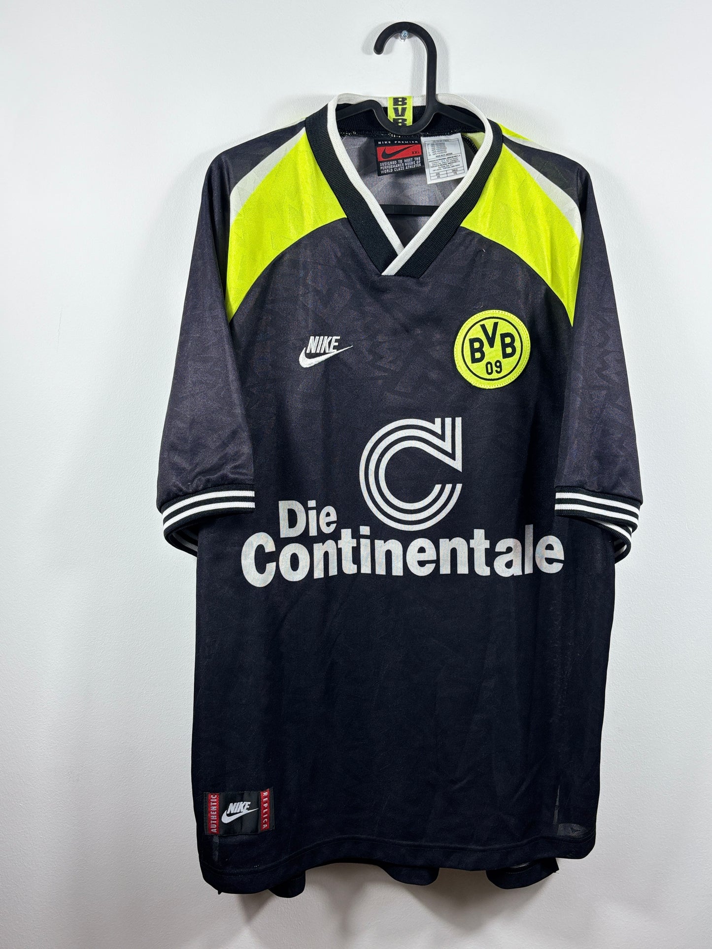 BVB Borussia Dortmund 1995/1996 Auswärtstrikot - XXL