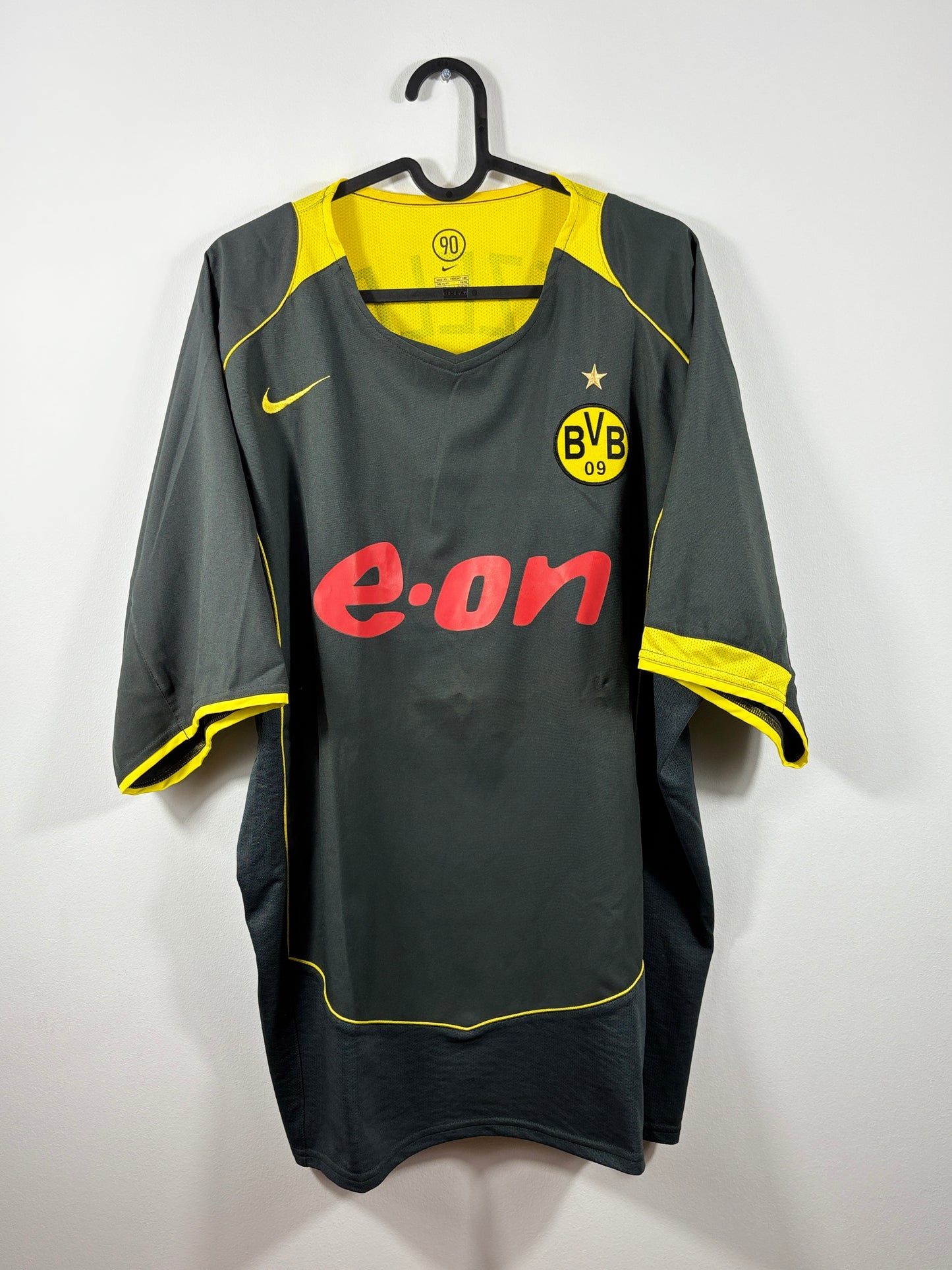 BVB Borussia Dortmund 2004/2005 Auswärtstrikot - XL - #21 Metzelder