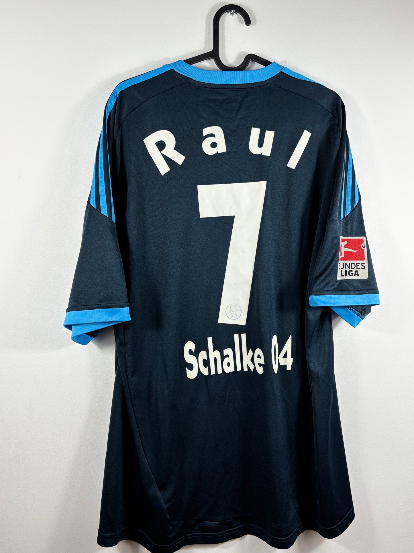 Schalke 04 2010/2011 Auswärtstrikot - XL - #7 Raul