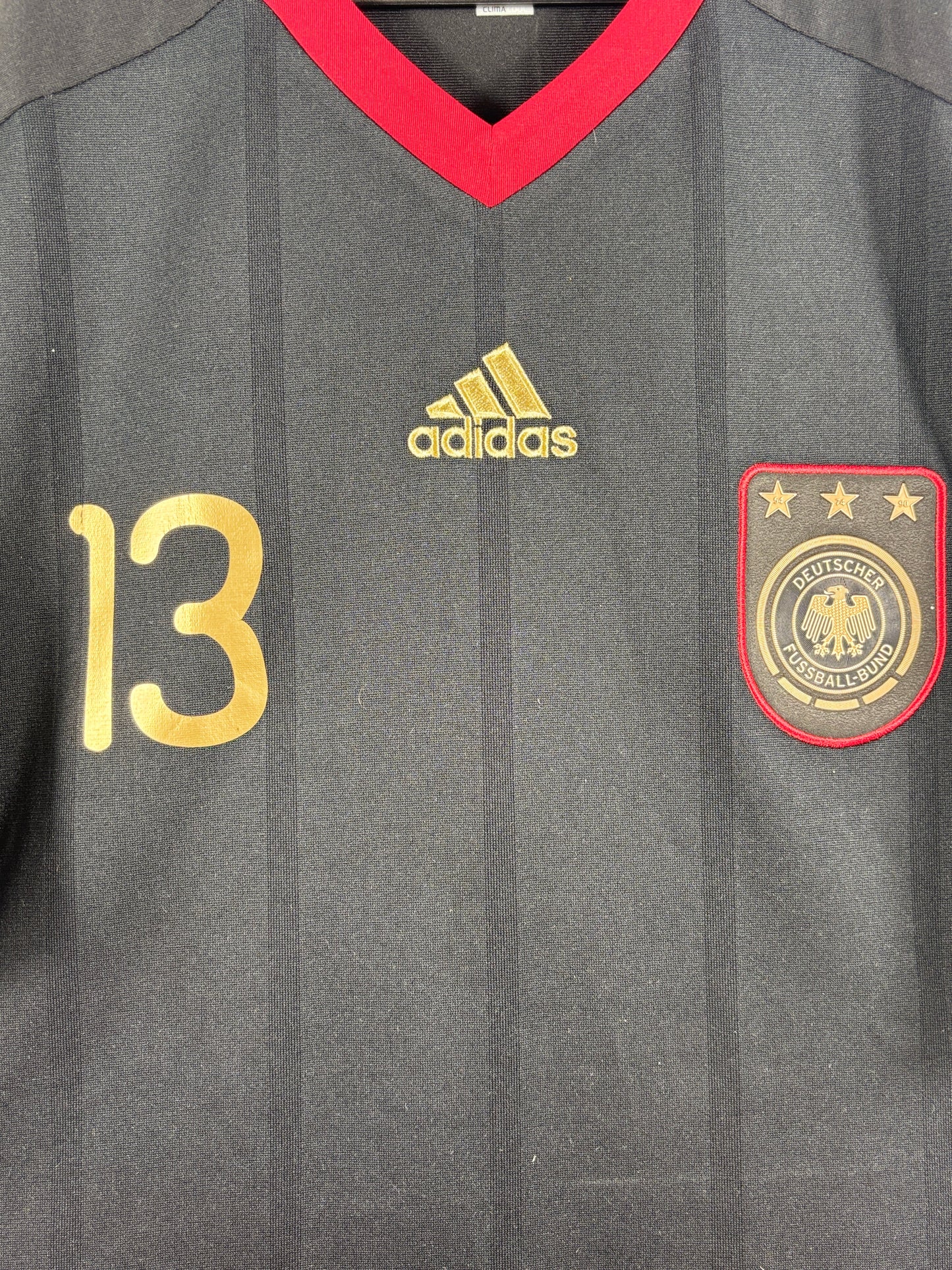 Deutschland DFB 2010 Auswärtstrikot – L - #13 Müller