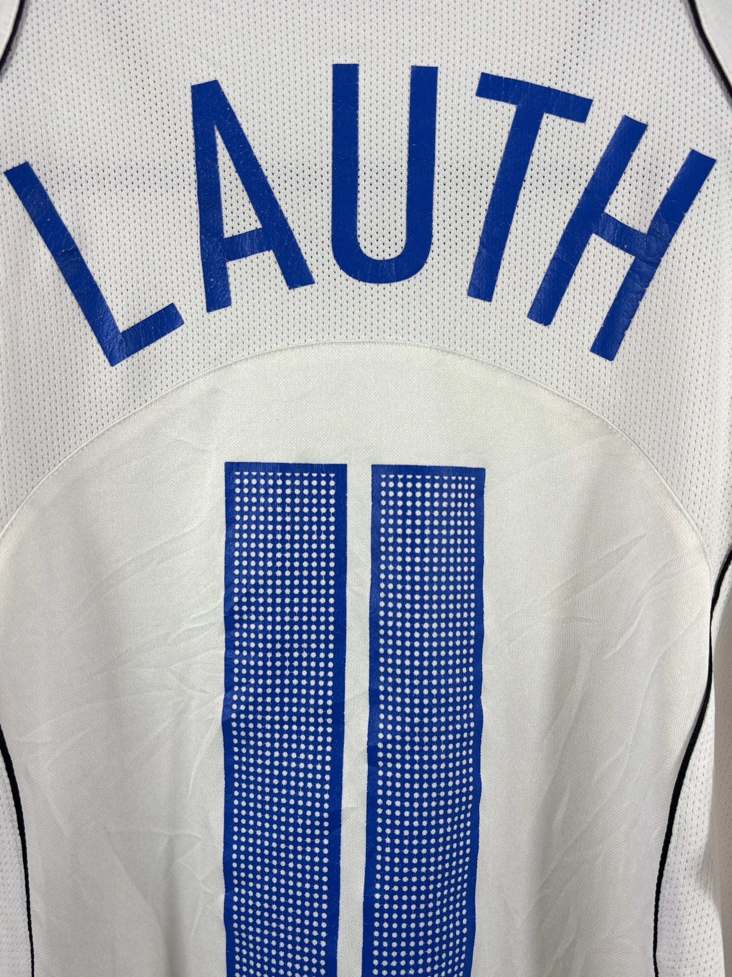 Hamburger SV 2004/2005 Auswärtstrikot - M - #11 Lauth