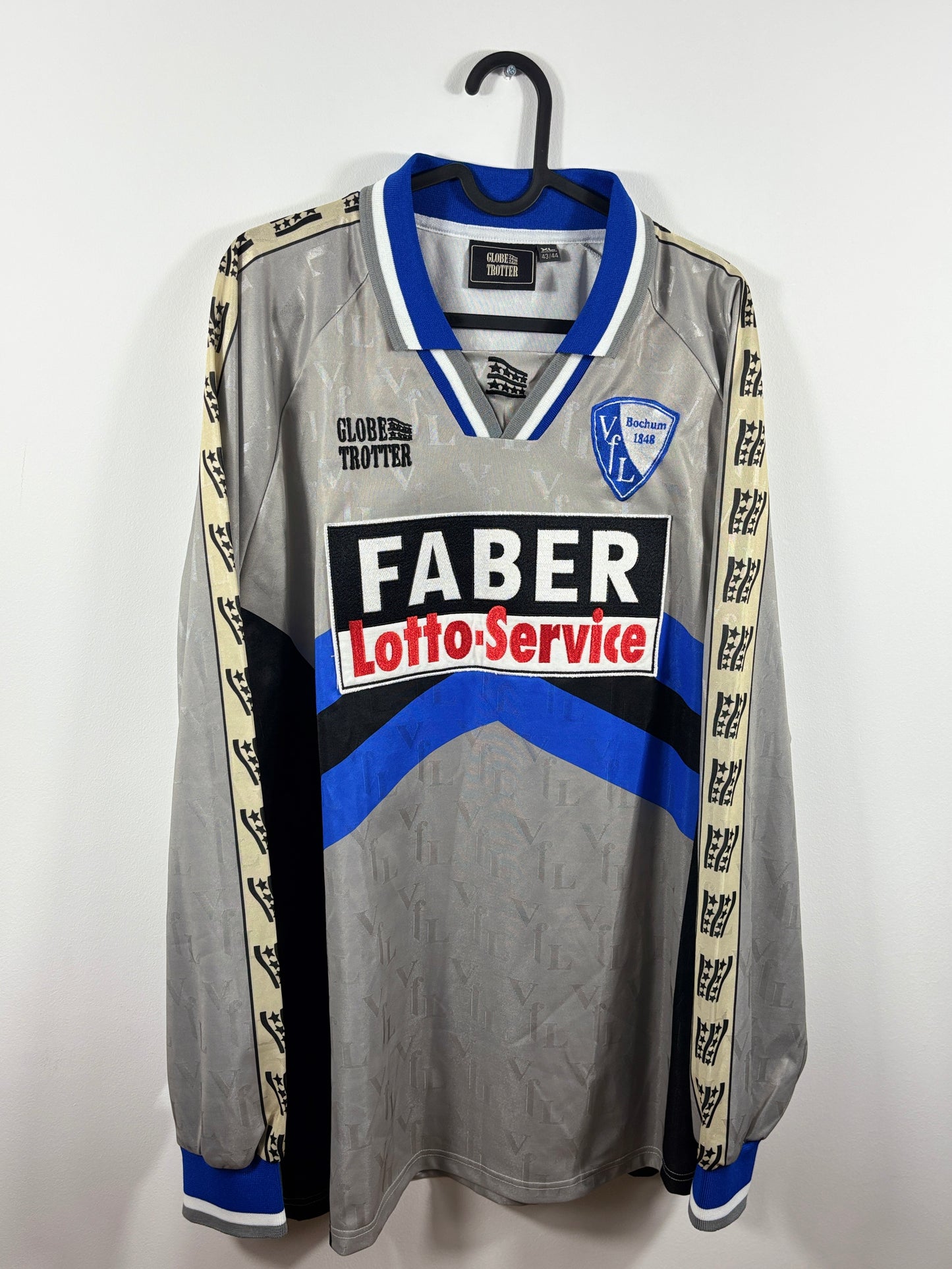 VfL Bochum 1999/2000 Ausweichtrikot FABER - XL (signiert)