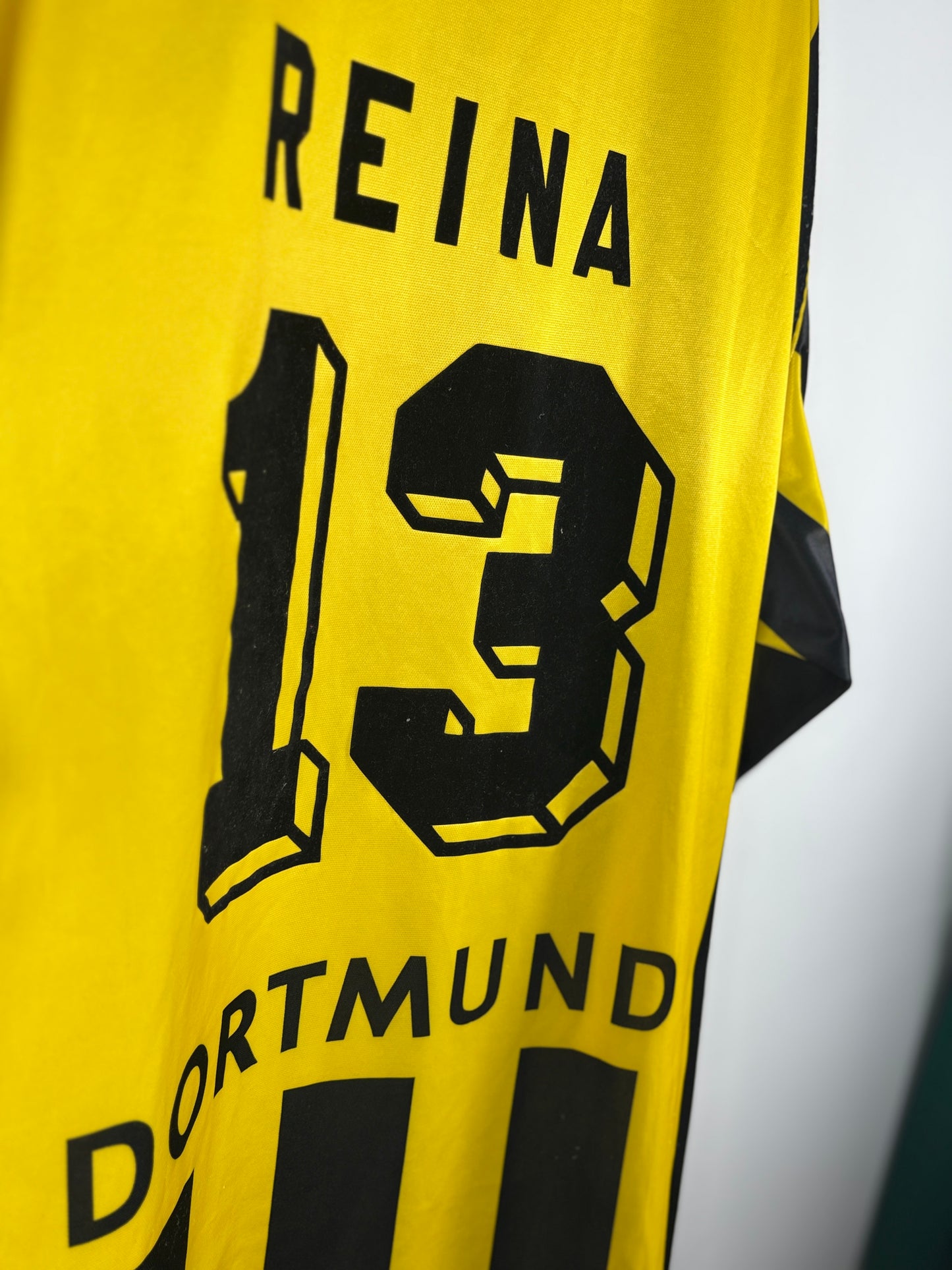 BVB Borussia Dortmund 2000/2001/2002 Heimtrikot - XL - #13 Reina