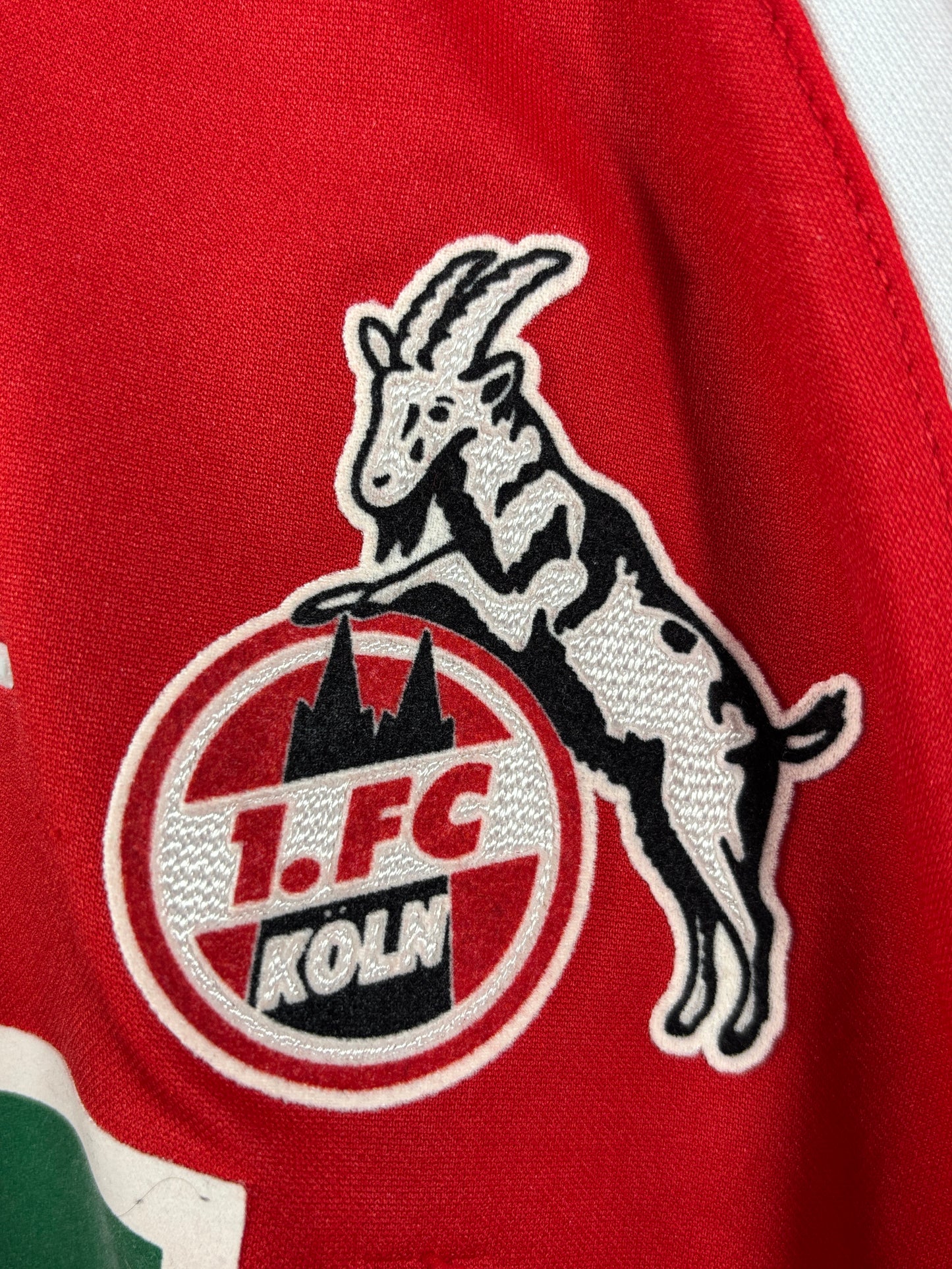 1. FC Köln 2004/2005 Heimtrikot Funny frisch – XL - #21 Schindzielorz