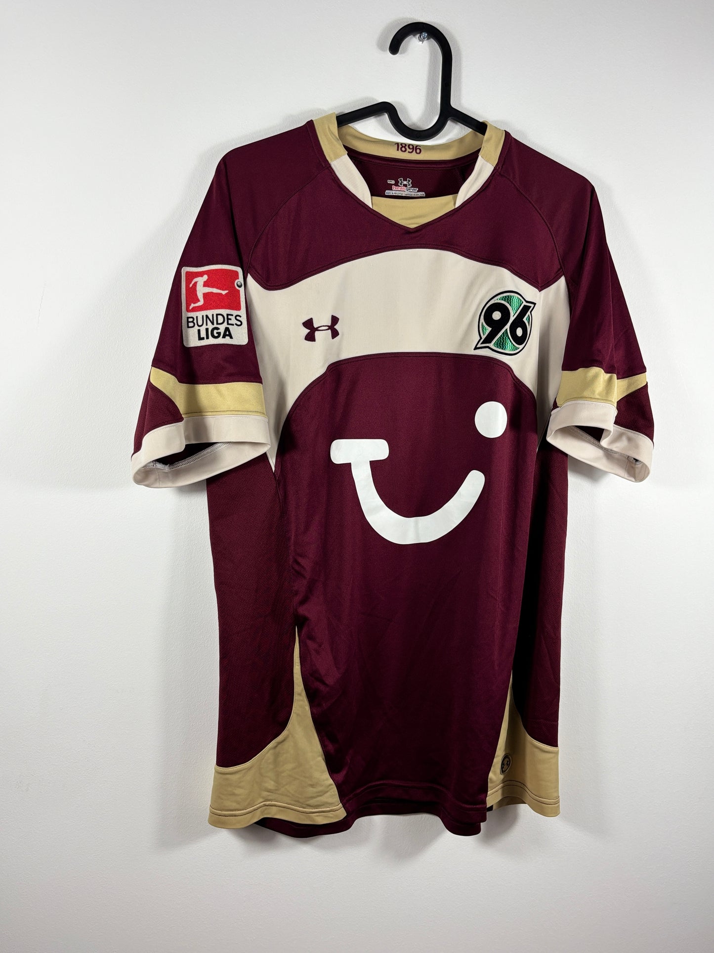 Hannover 96 2010/2011 Heimtrikot  – M - #12