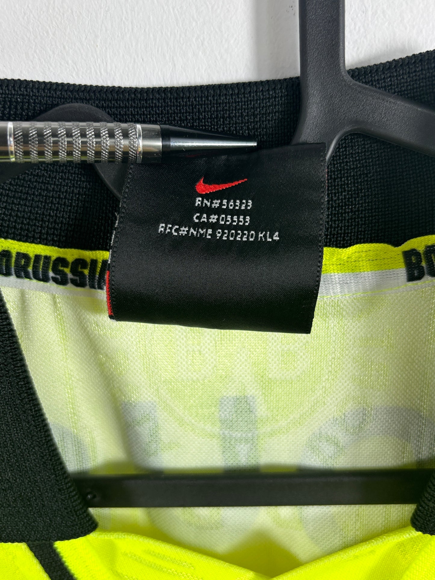BVB Borussia Dortmund 1996/1997 Heimtrikot - XL - #19 Sousa