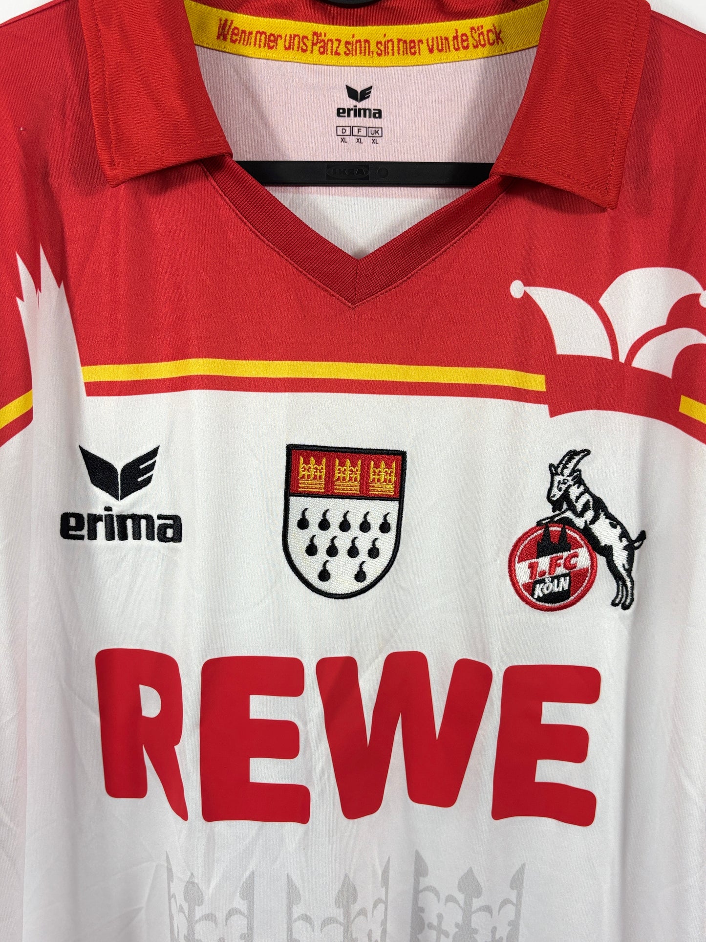 1. FC Köln 2016/2017 Karnevalstrikot Rewe – XL