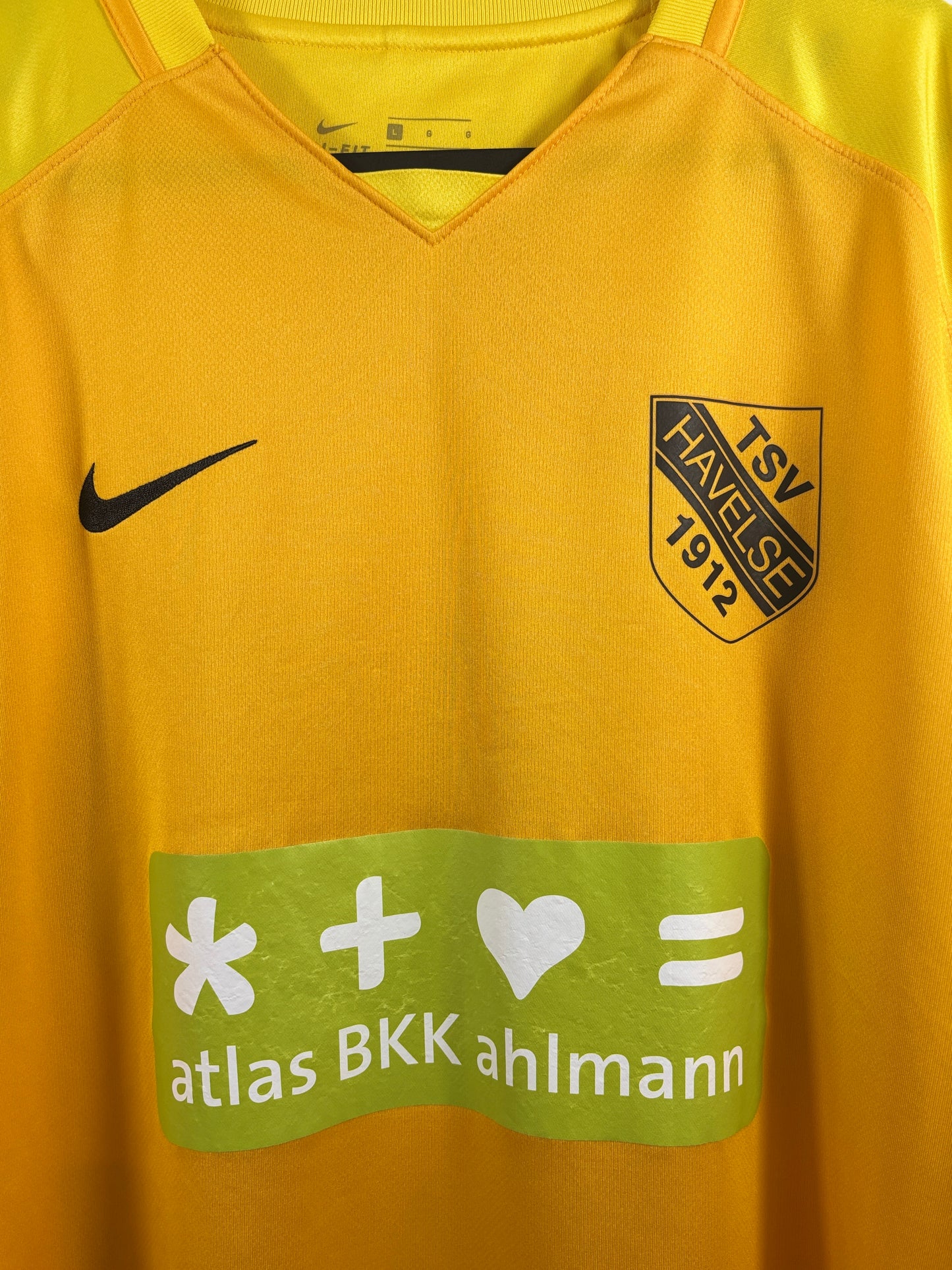 TSV Havelse 2020/2021 Torwarttrikot- L - #22 Quast (Matchprepared)