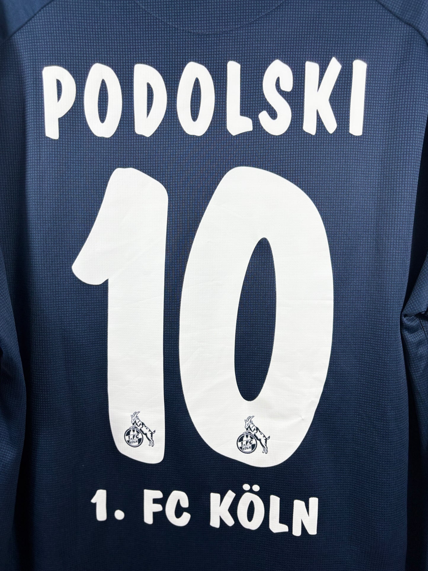 1. FC Köln 2011/2012 Ausweichtrikot Rewe – XL - #10 Podolski