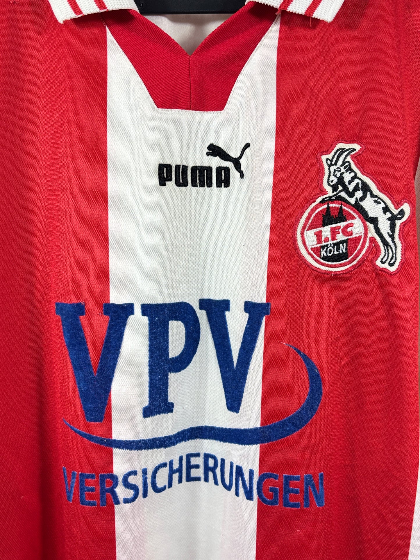 1. FC Köln 2000/2001 Heimtrikot – L - #30 Lottner