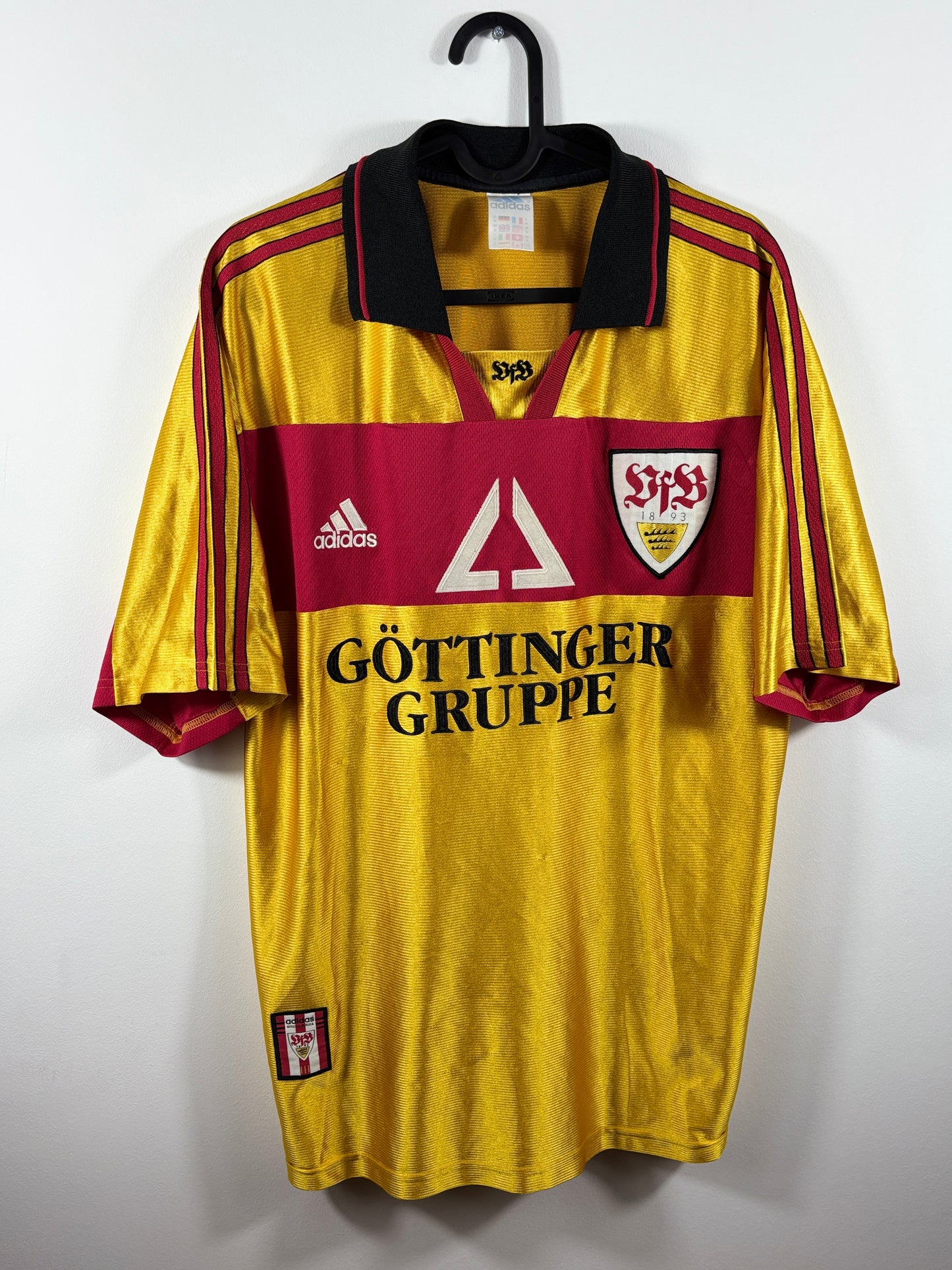 VfB Stuttgart 1997/1998 Ausweichtrikot - M