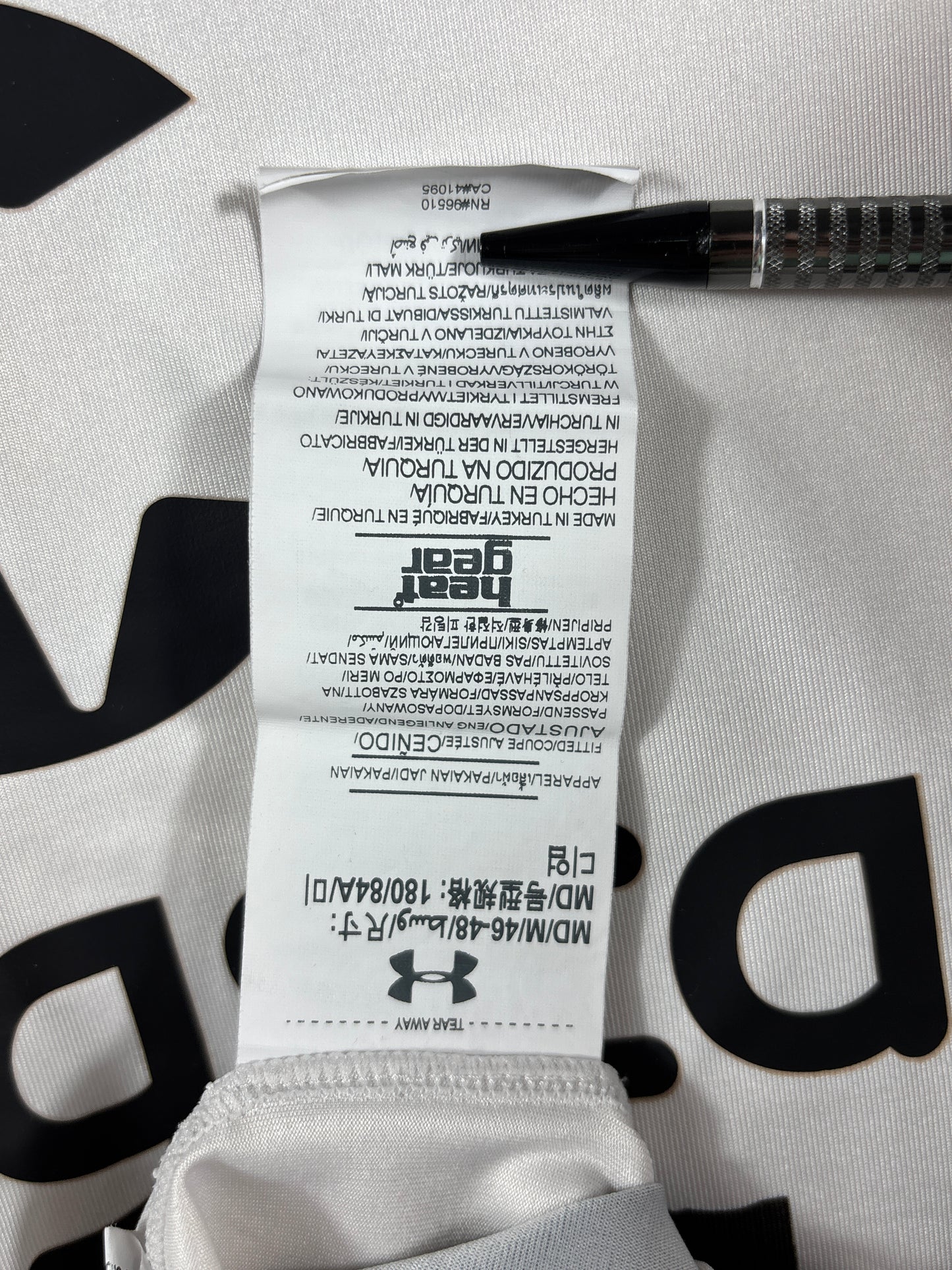FC Sankt Pauli 2018/2019 Heimtrikot - M - #22 Sahin (Matchworn mit Zertifikat)