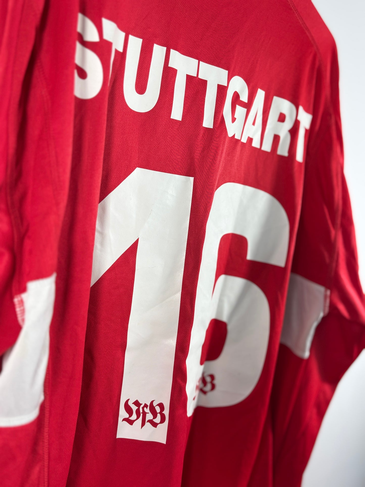 VfB Stuttgart II 2003/2004 Auswärtstrikot - L/XL - #16 (Matchworn)