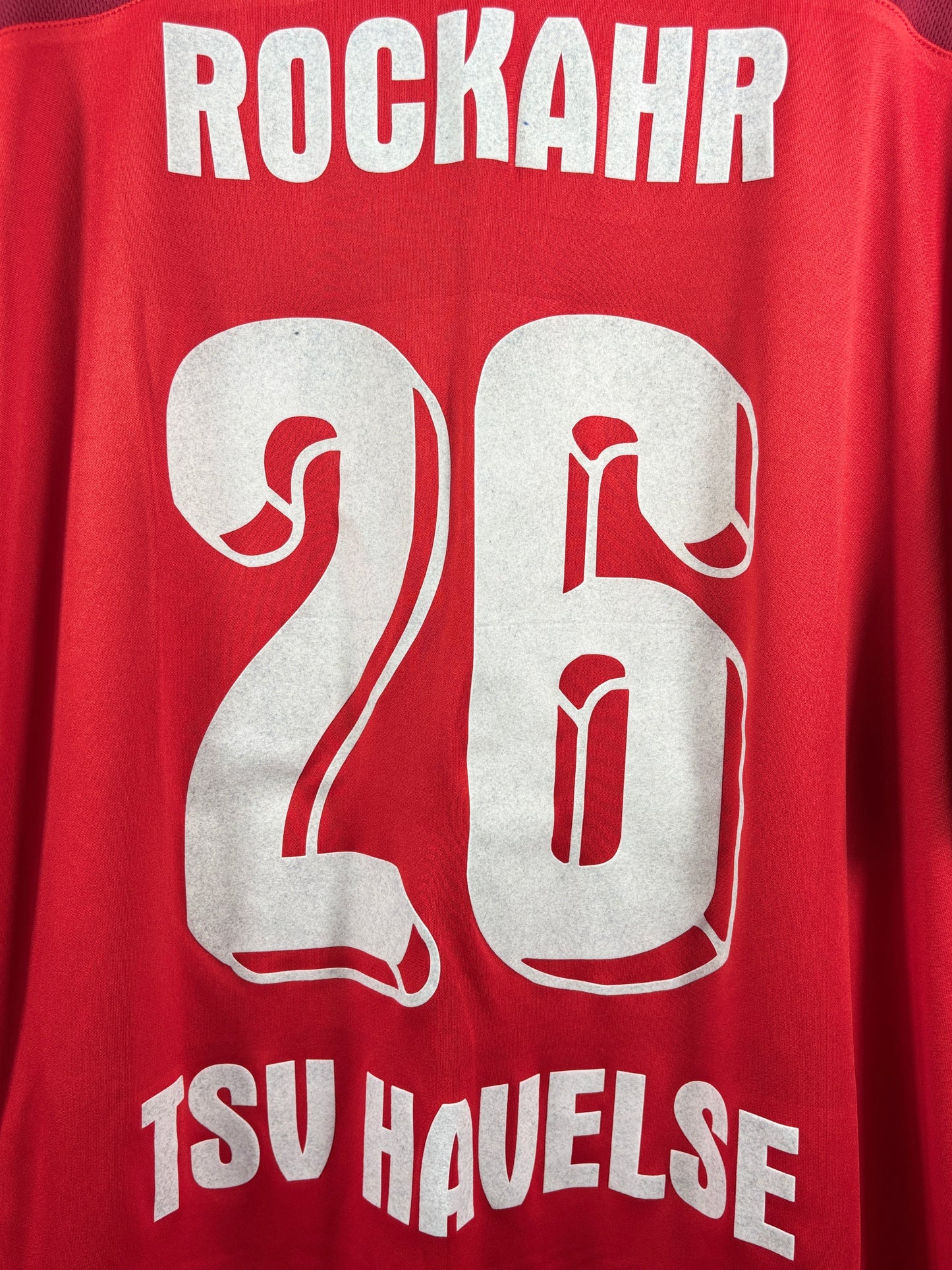 TSV Havelse 2016/2017 Heimtrikot- L/XL - #26 Rockahr