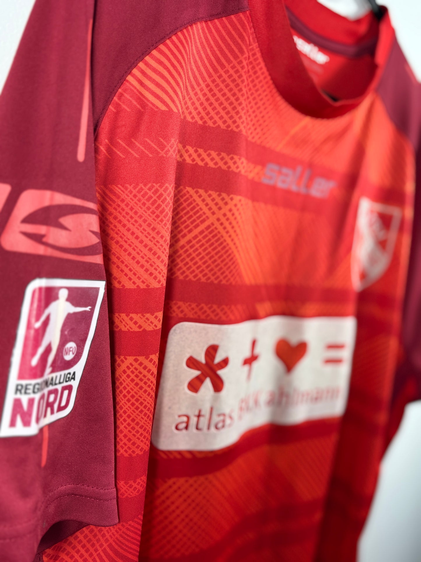 TSV Havelse 2016/2017 Heimtrikot- L/XL - #26 Rockahr