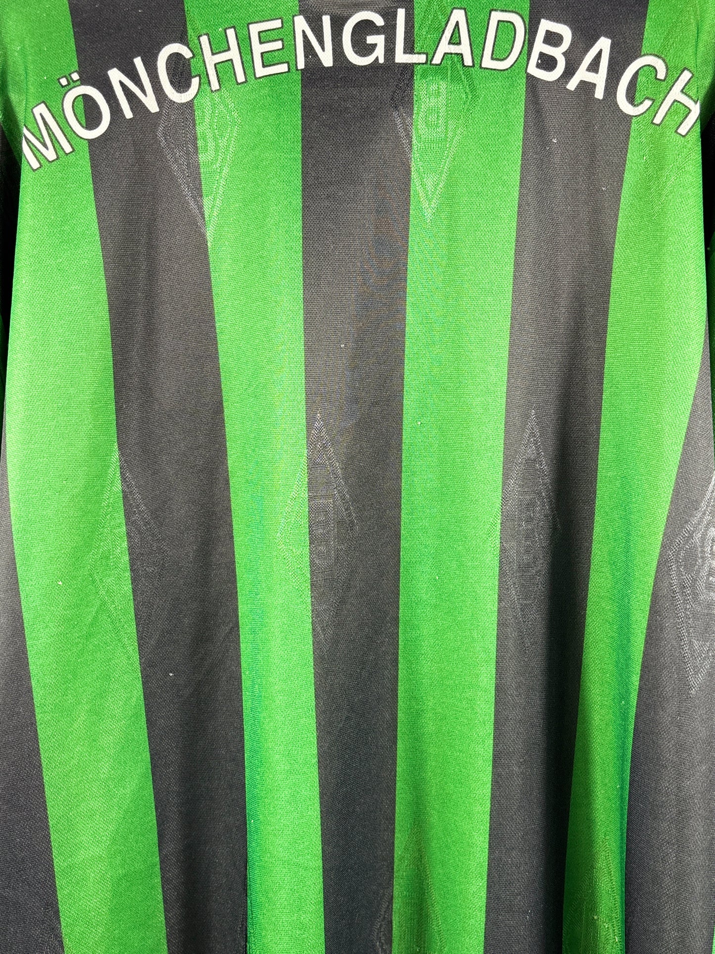 Borussia Mönchengladbach 1995/1996 Heimtrikot Diebels - XL