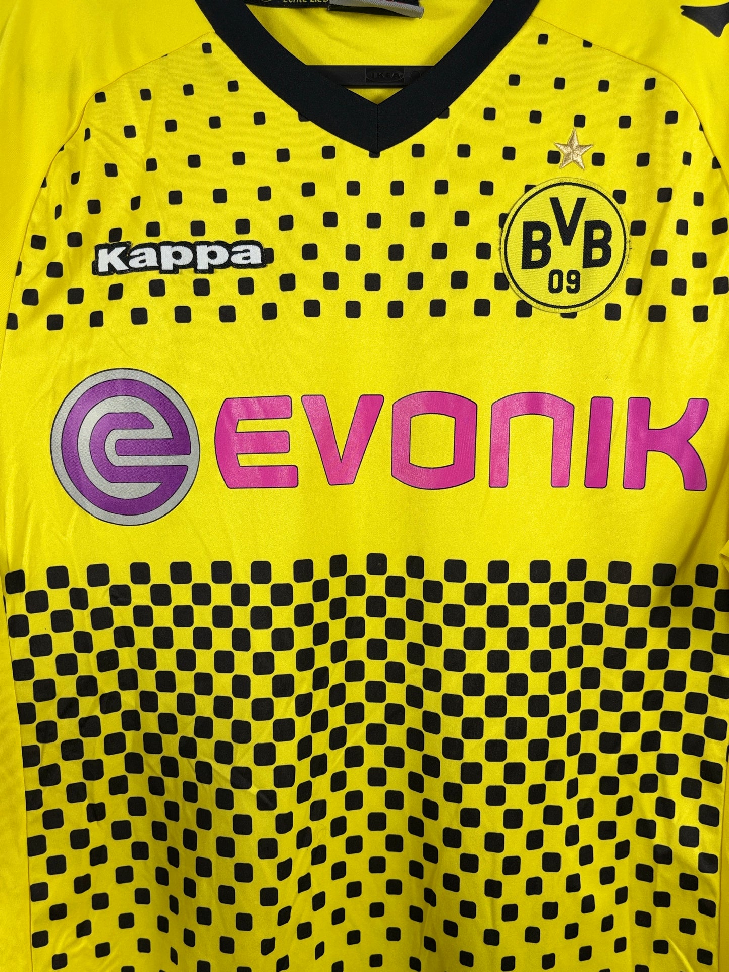 BVB Borussia Dortmund 2011/2012 Heimtrikot - L - #23 Kagawa