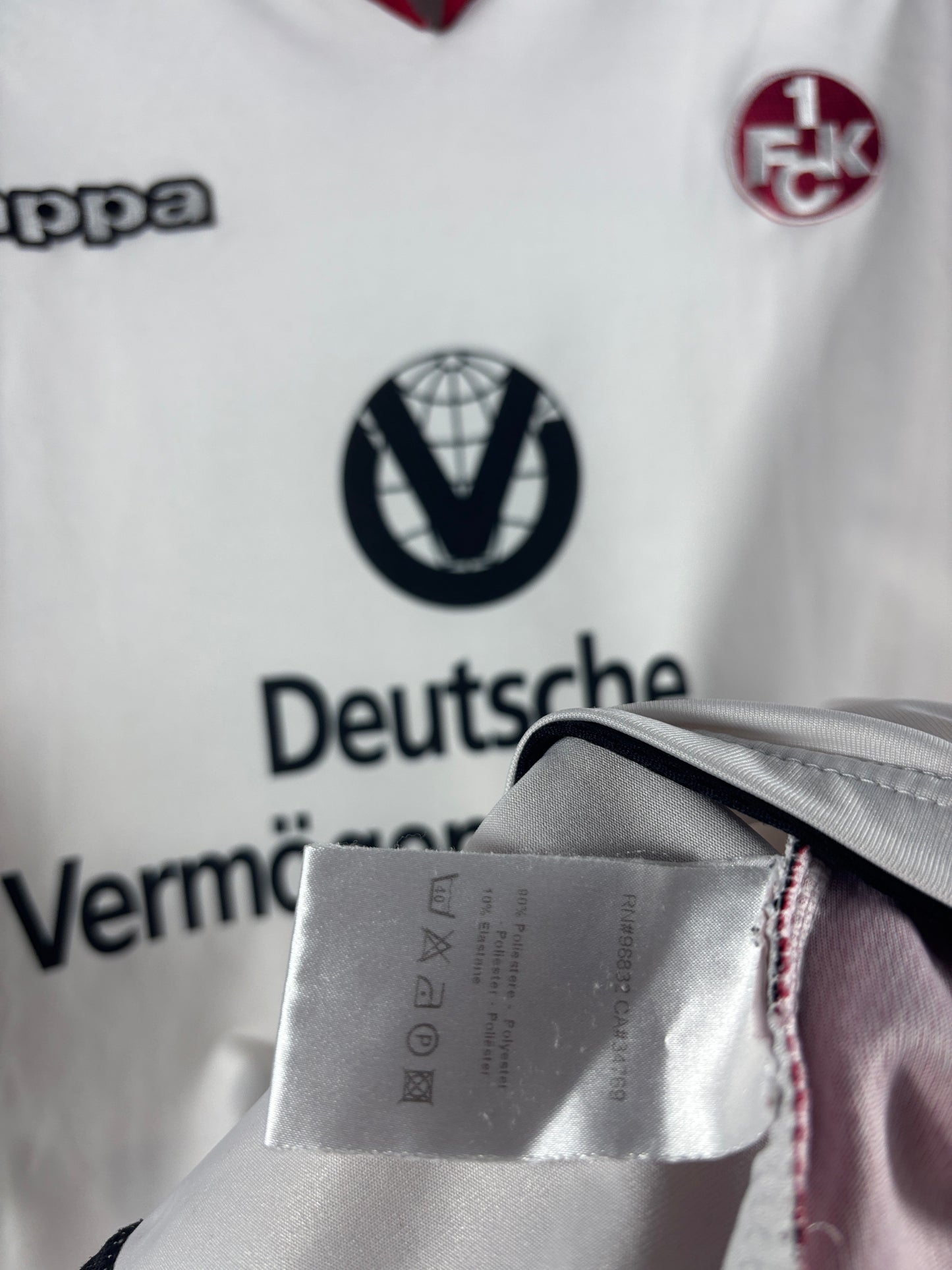 1. FC Kaiserslautern 2007/2008 Heimtrikot - XL - #22 Bohl