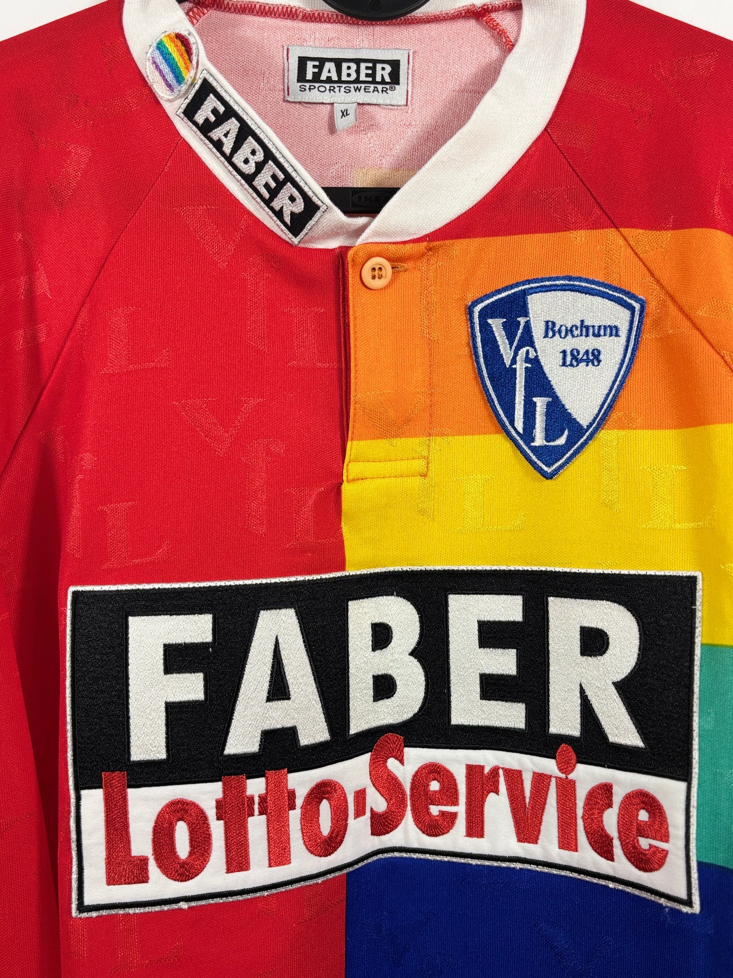 VfL Bochum 1998/1999 Ausweichtrikot Faber - XL