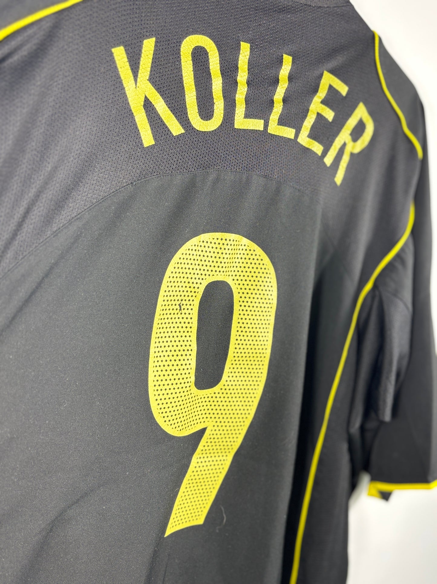 BVB Borussia Dortmund 2004/2005 Auswärtstrikot - L/XL - #9 Koller