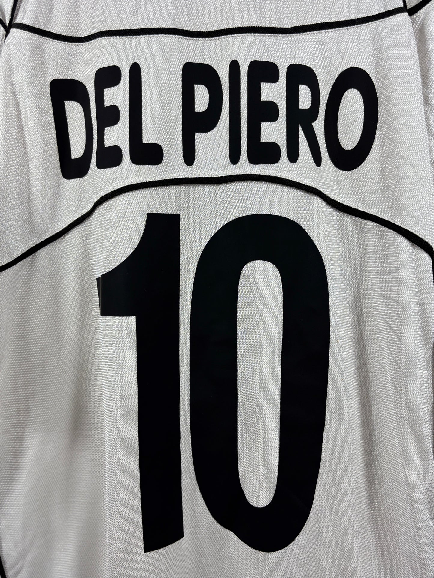 Juventus Turin 2002/2003 Heimtrikot – L - #10 Del Piero