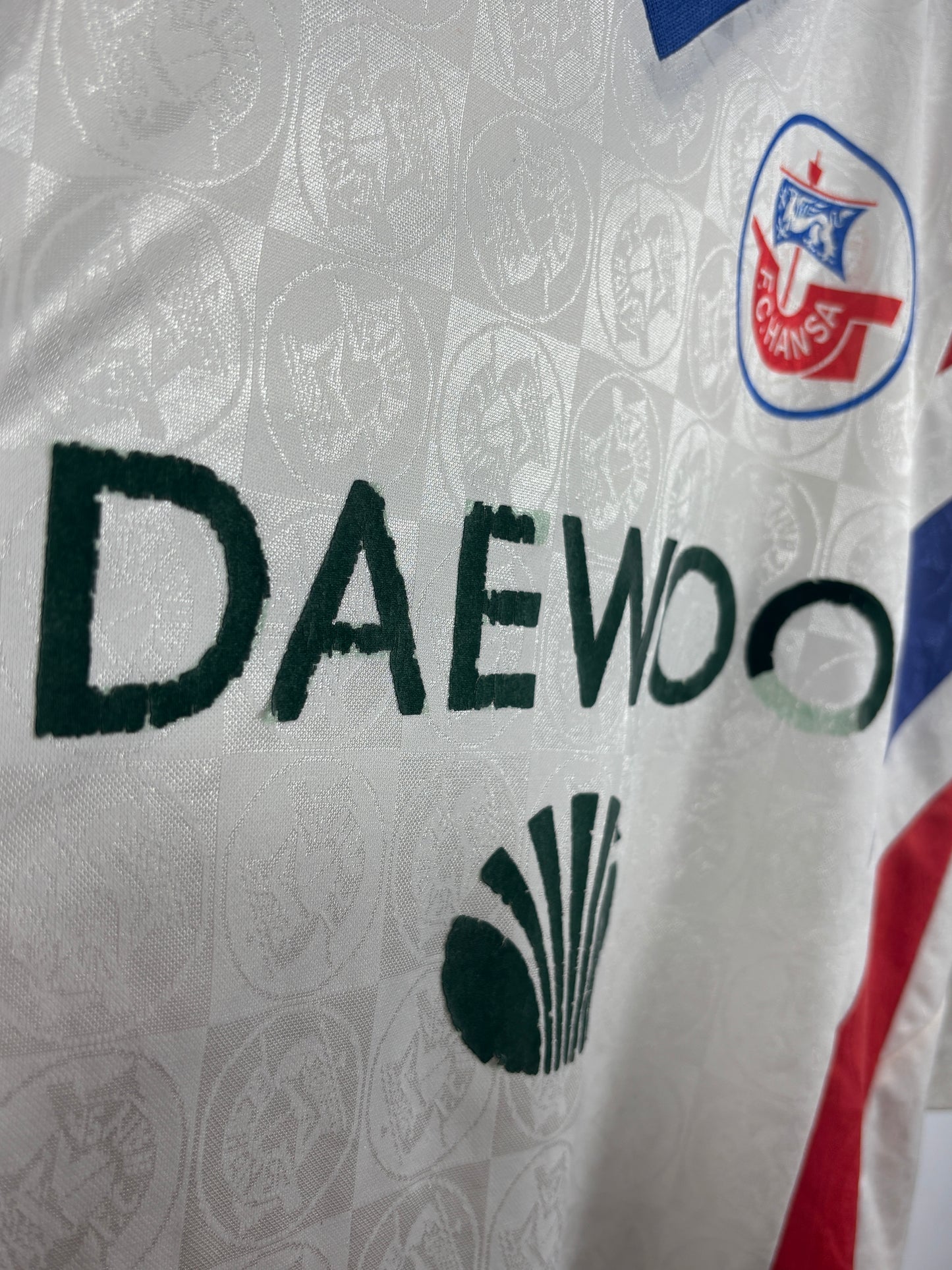 Hansa Rostock  1996/1997 Heimtrikot Daewoo - L/XL
